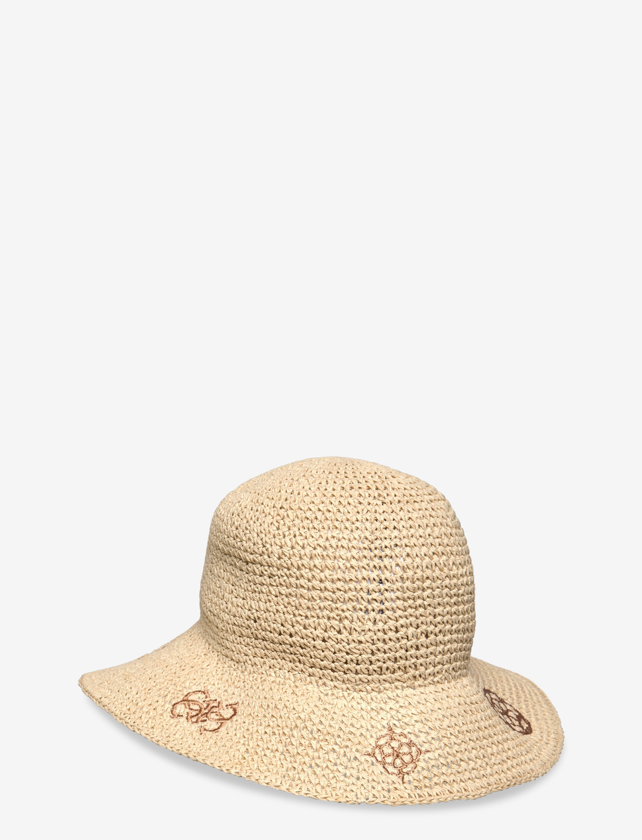 GUESS - BUCKET HAT - natural - 1
