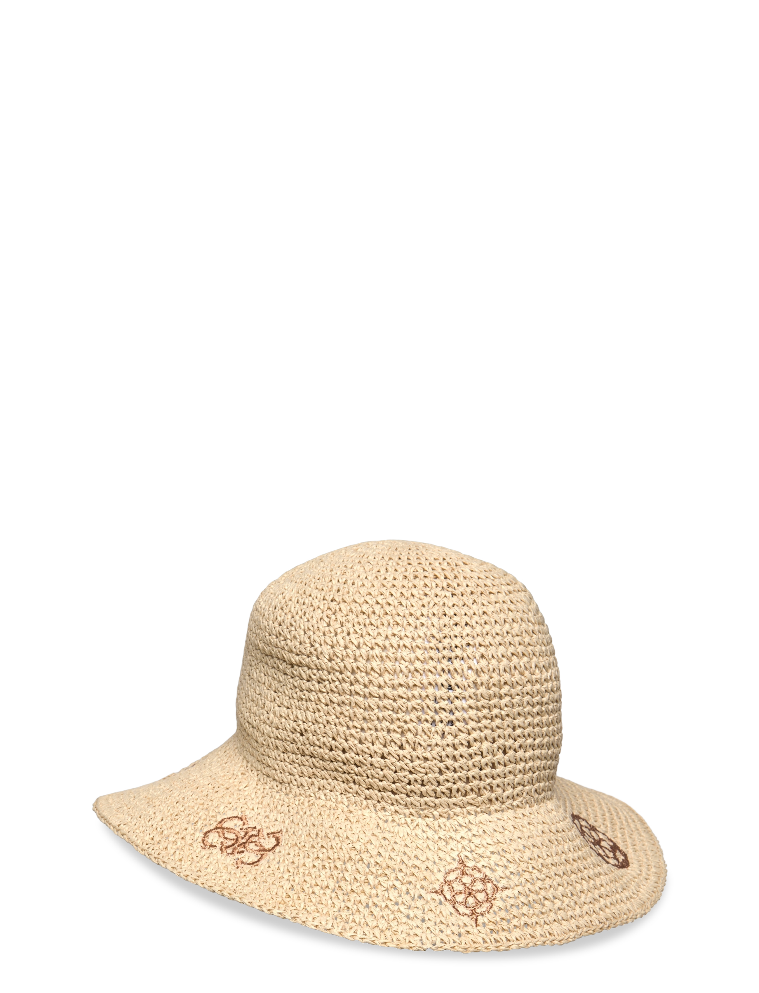 GUESS - BUCKET HAT - natural - 1