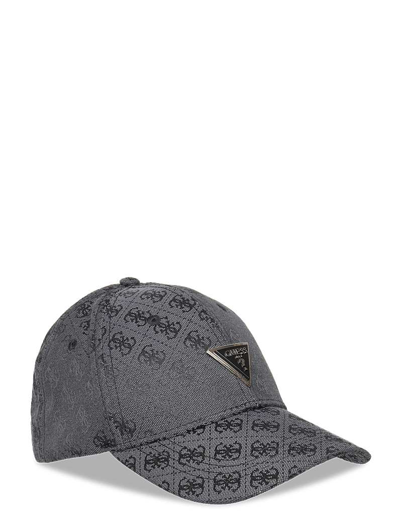 GUESS - KATYA BASEBALL CAP - kasketter & caps - coal logo - 0