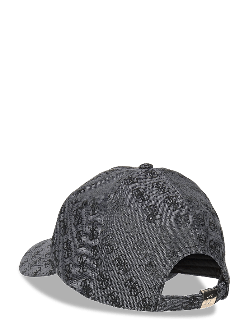 GUESS - KATYA BASEBALL CAP - kasketter & caps - coal logo - 1