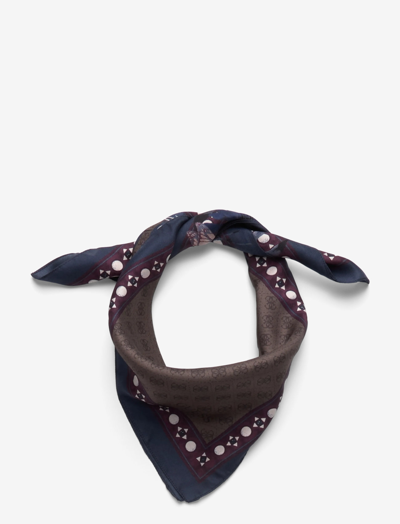 GUESS - FOULARD 53X53 - die niedrigsten preise - blue - 0