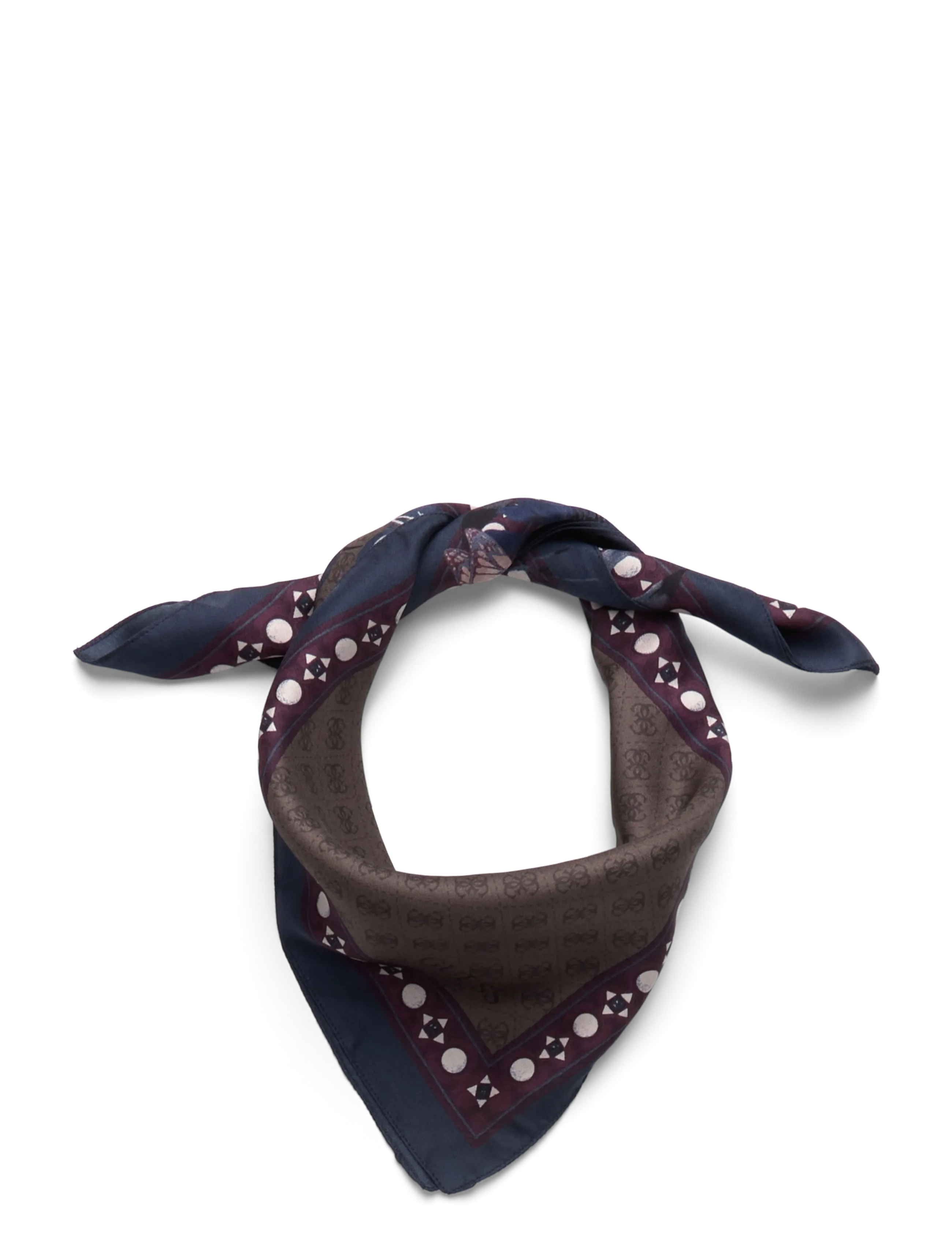 FOULARD 53X53 - BLUE