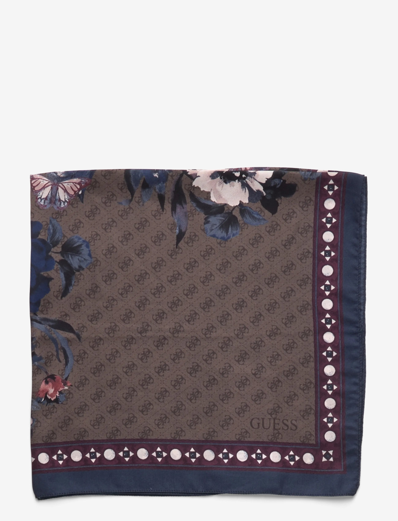 GUESS Foulard 53x53 (GUEAW5372SIL53) Lightweight scarves