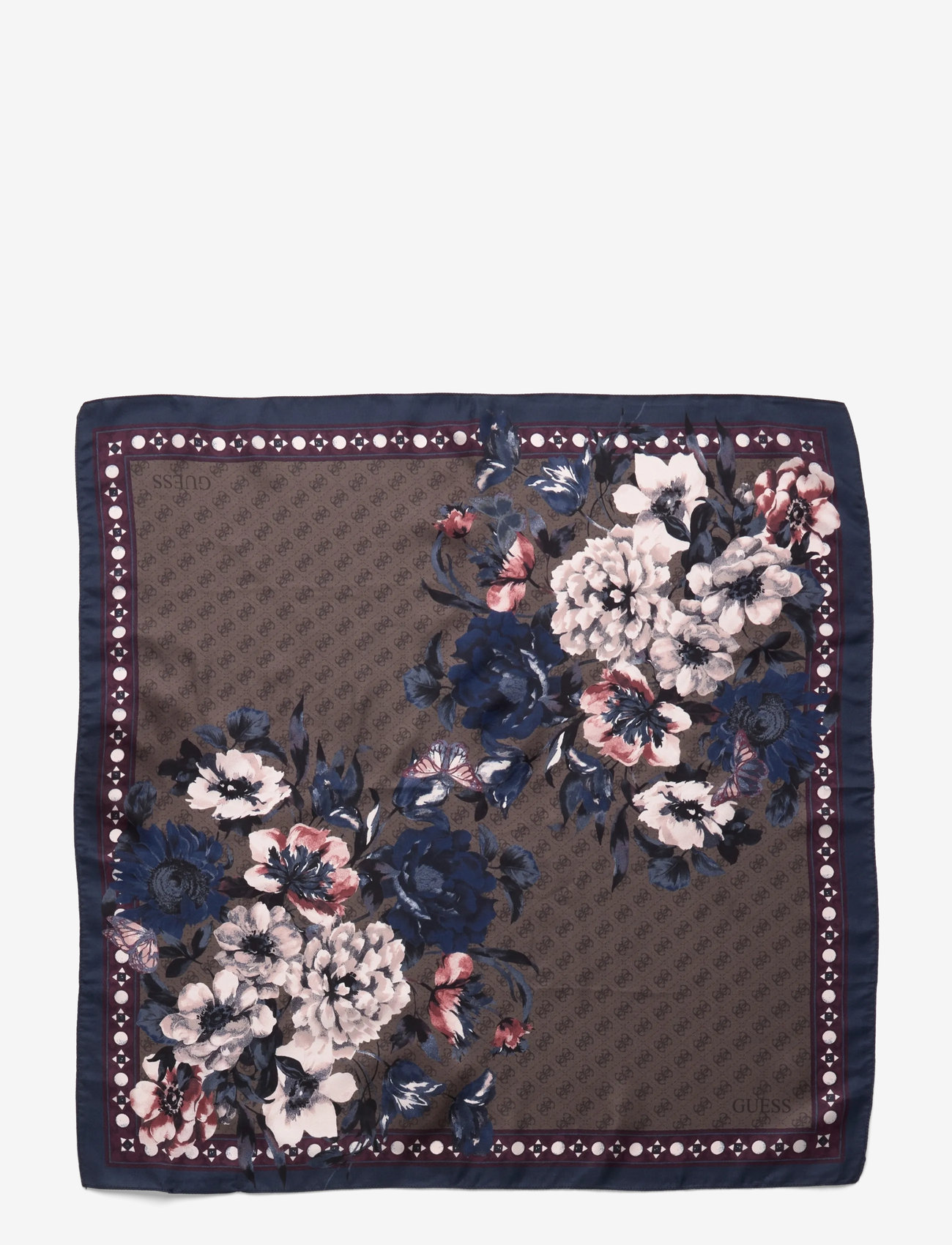 GUESS - FOULARD 53X53 - die niedrigsten preise - blue - 2