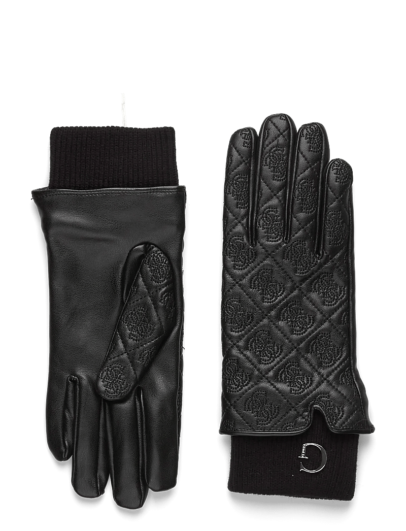 GUESS - CALISTA GLOVES - handsker - black - 0