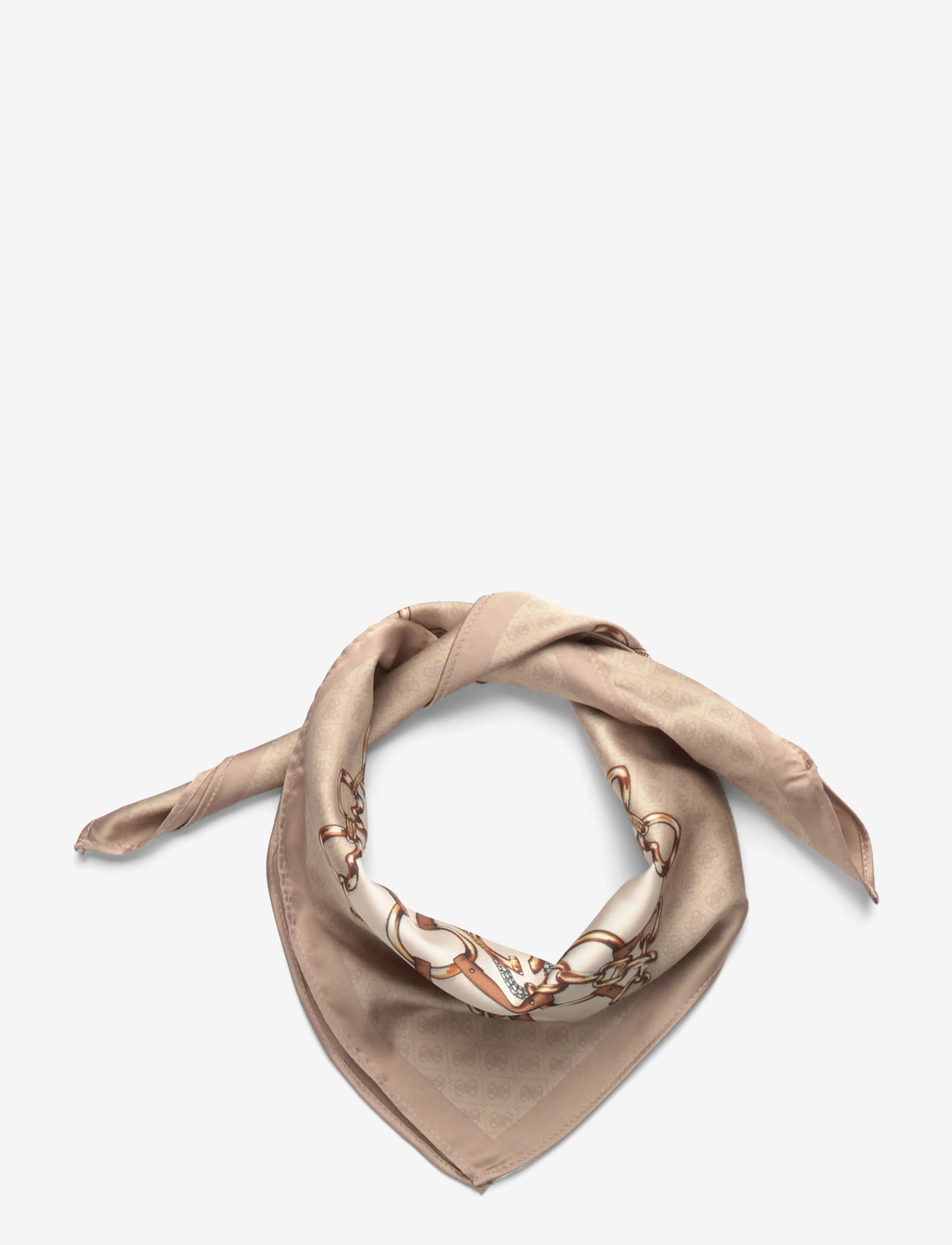 GUESS - PRINTED KEFIAH 53x53 - taupe - 0