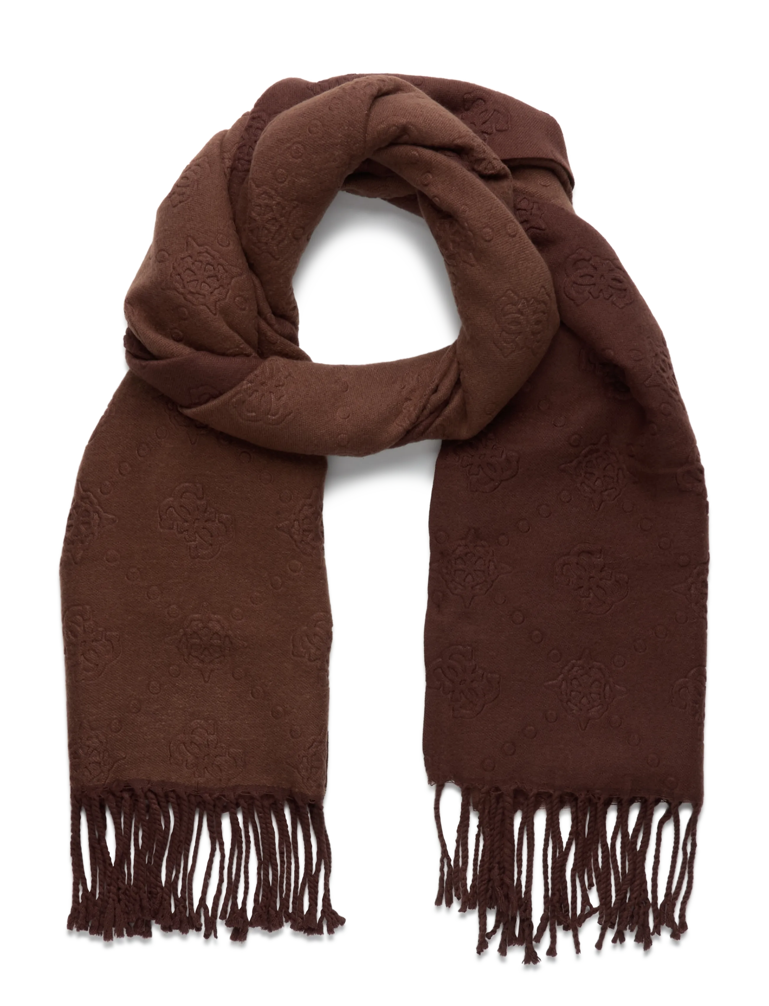 GUESS Scarf 70X180, One Size, Scarves, Braun - Winter Frauen