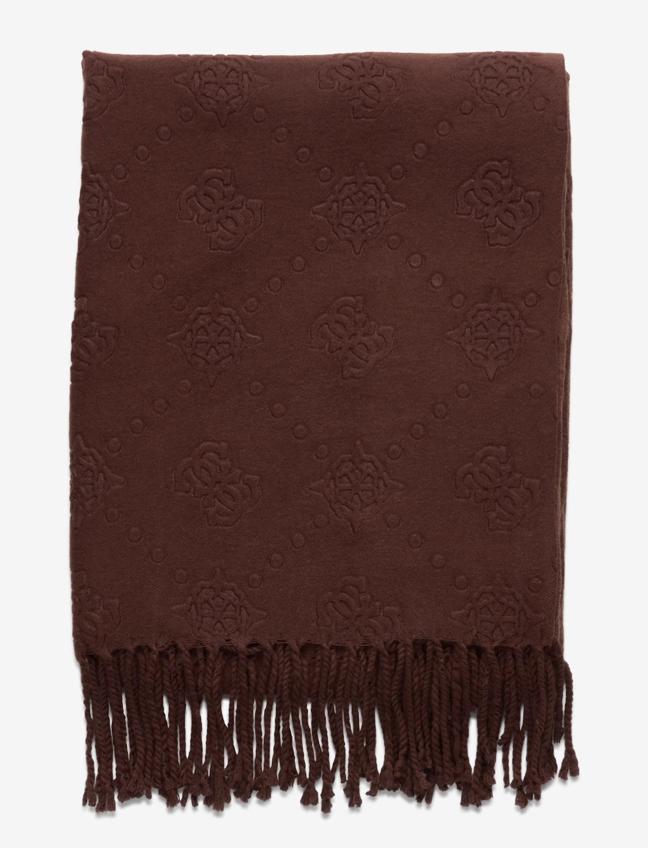 GUESS - SCARF 70X180 - winterschals - chocolate - 1