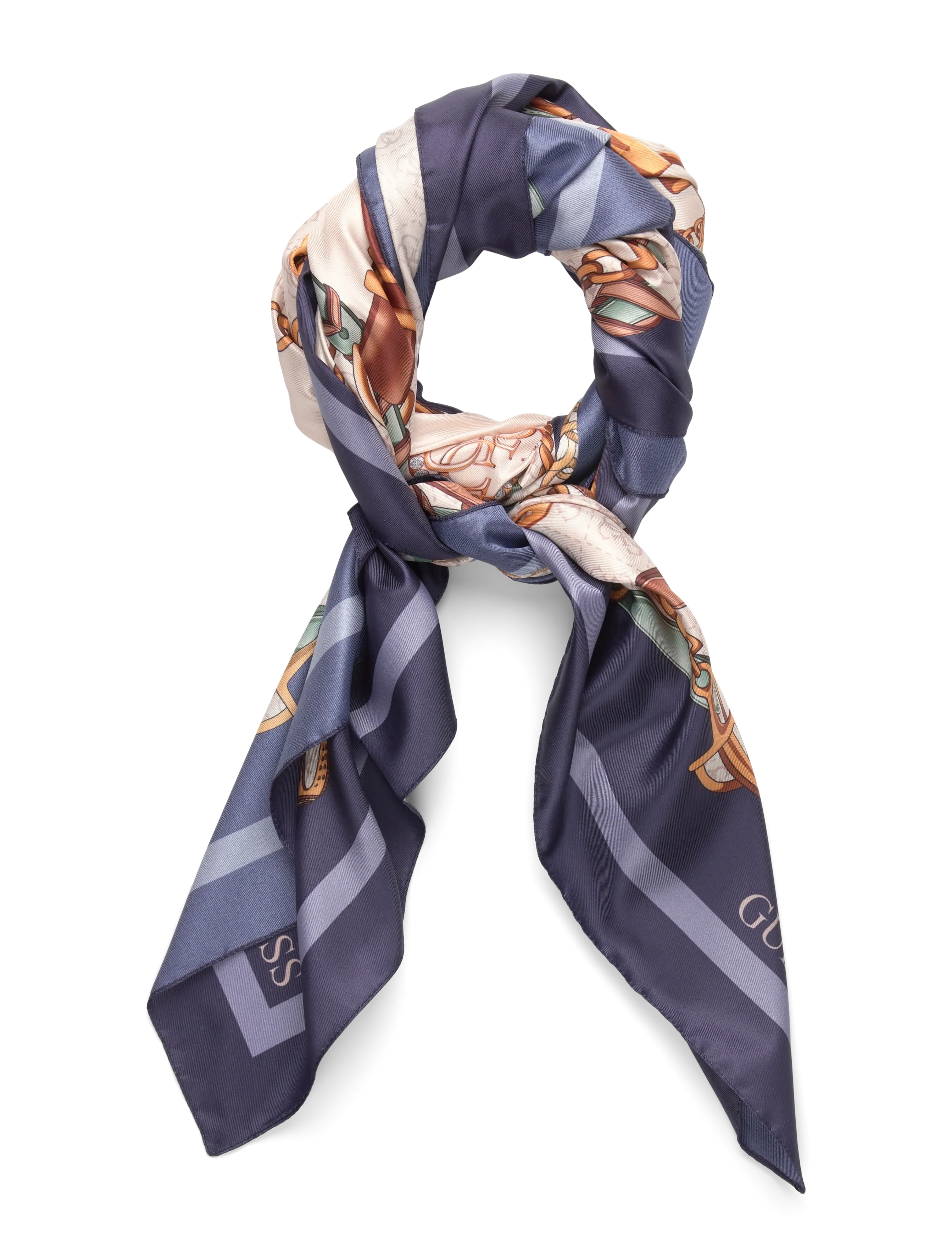 GUESS KEFIAH 120X120 - GUESS - BLUE / blue