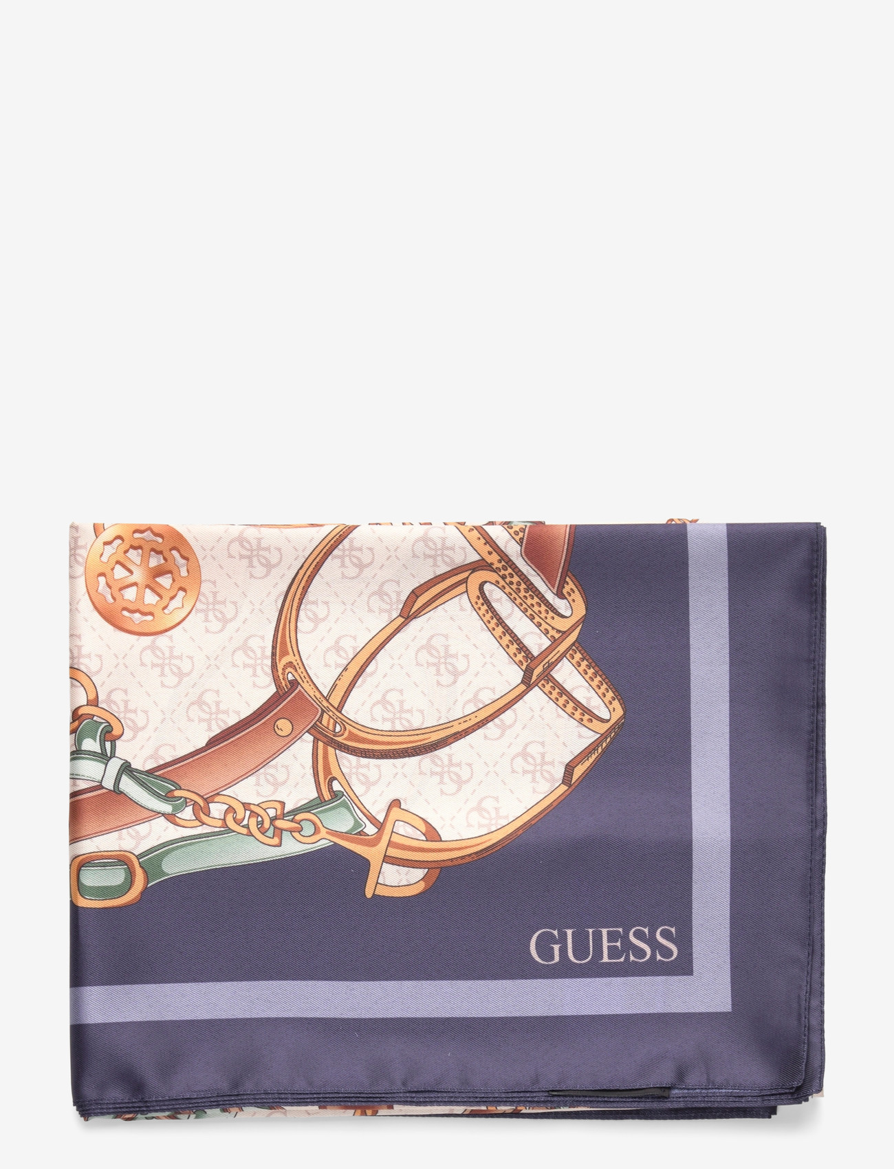 GUESS - KEFIAH 120X120 - igapäevane stiil - blue - 1
