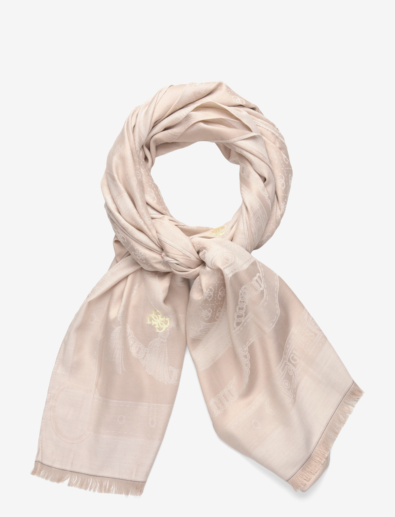 GUESS - SCARF 65X180 - light taupe - 0