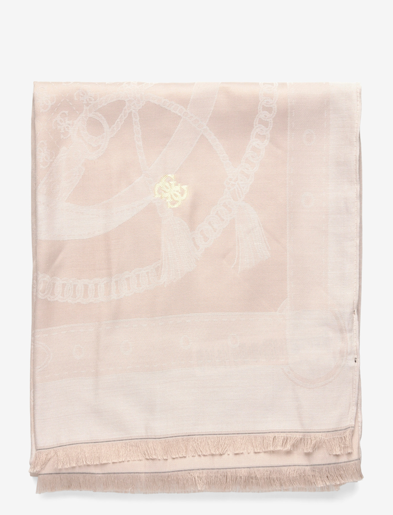 GUESS - SCARF 65X180 - light taupe - 1