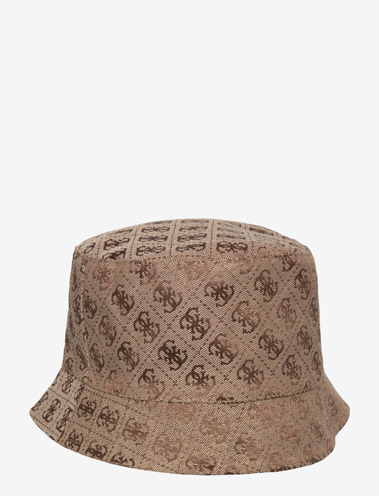 GUESS - NOELLE II DB FACE JCQ RAIN HAT - bucket hats - light blue logo - 0