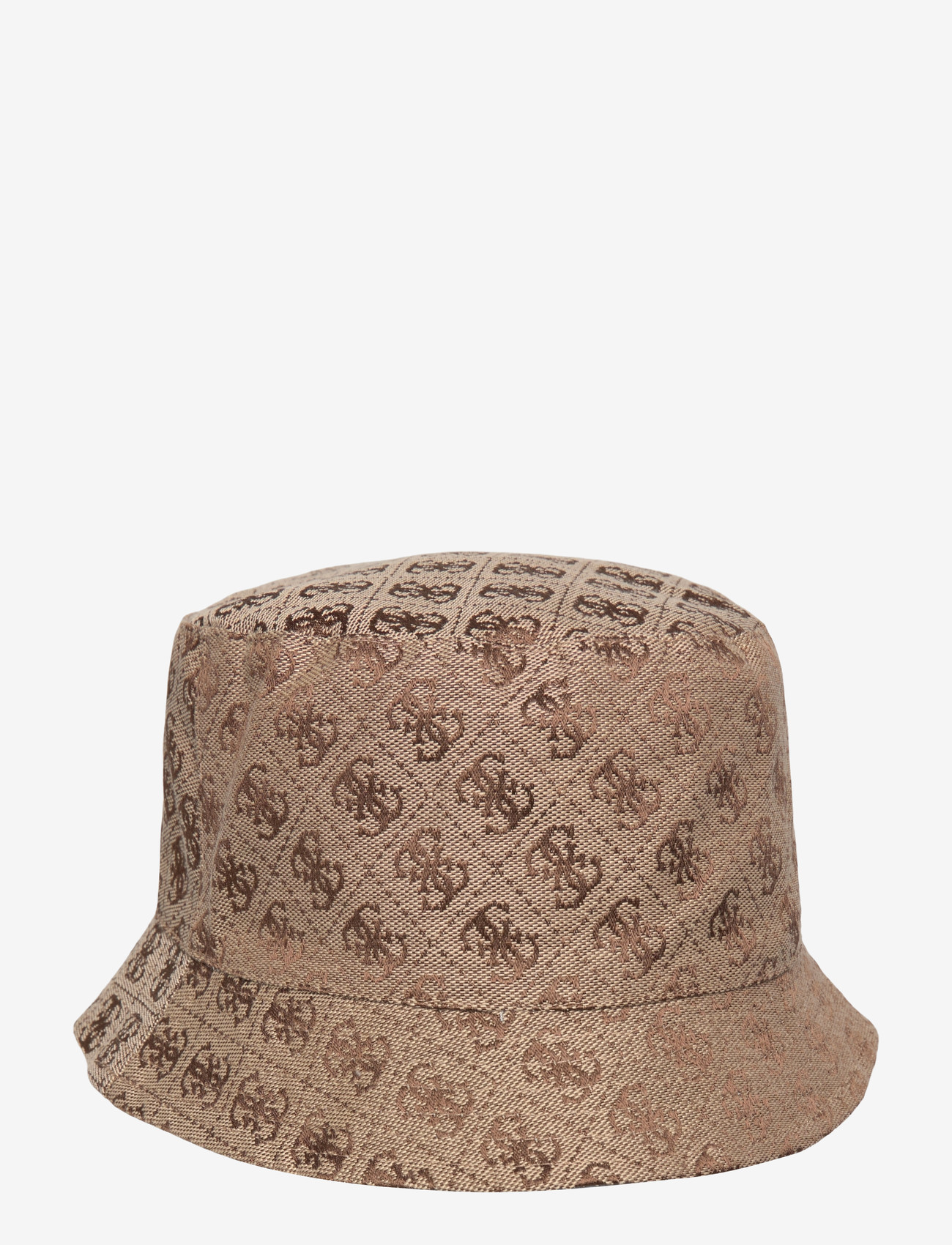 GUESS - NOELLE II DB FACE JCQ RAIN HAT - bucket hats - light blue logo - 1