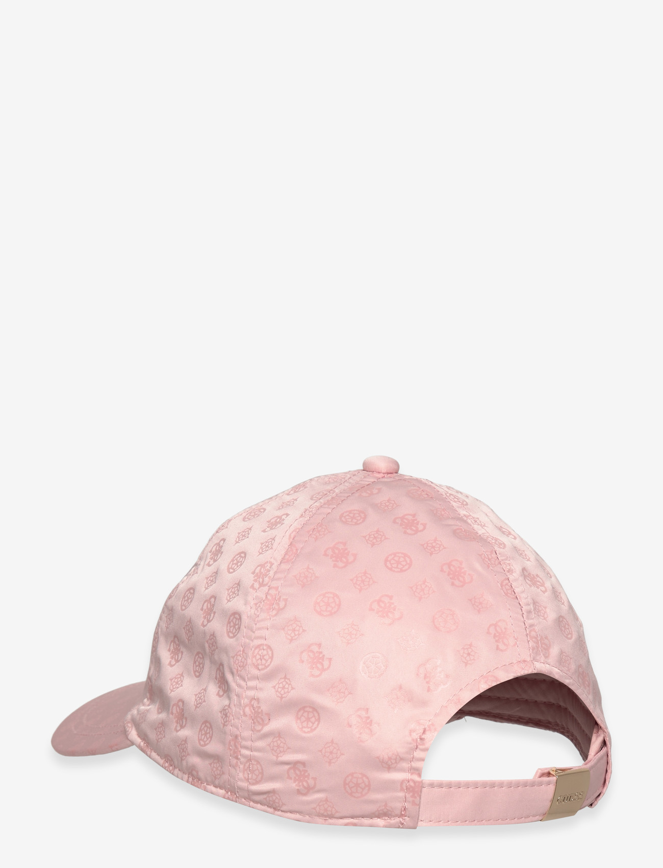 GUESS - ANISE SHINY PEONY BSEBALL HAT - nokamütsid - light rose logo - 1