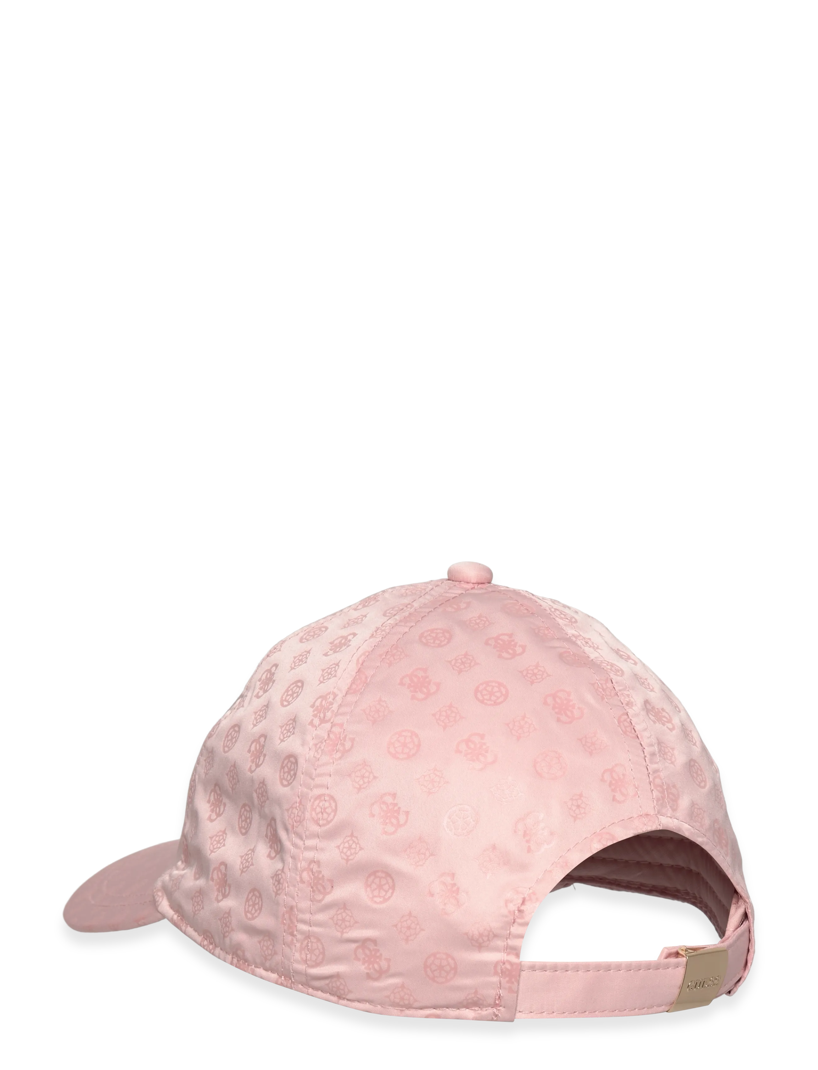 GUESS - ANISE SHINY PEONY BSEBALL HAT - kepsar - light rose logo - 1