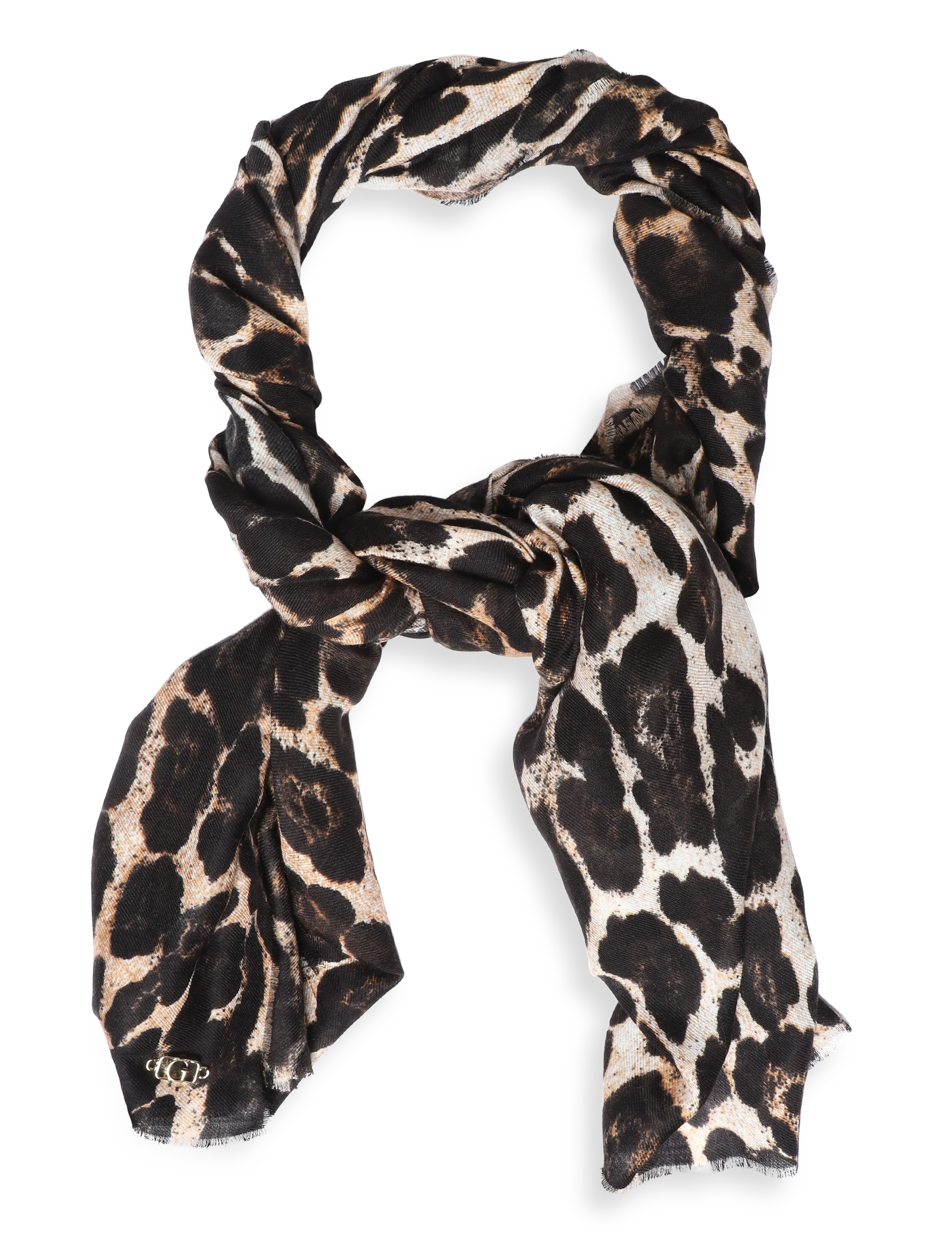 GUESS - Printed Scarf 85X200 -