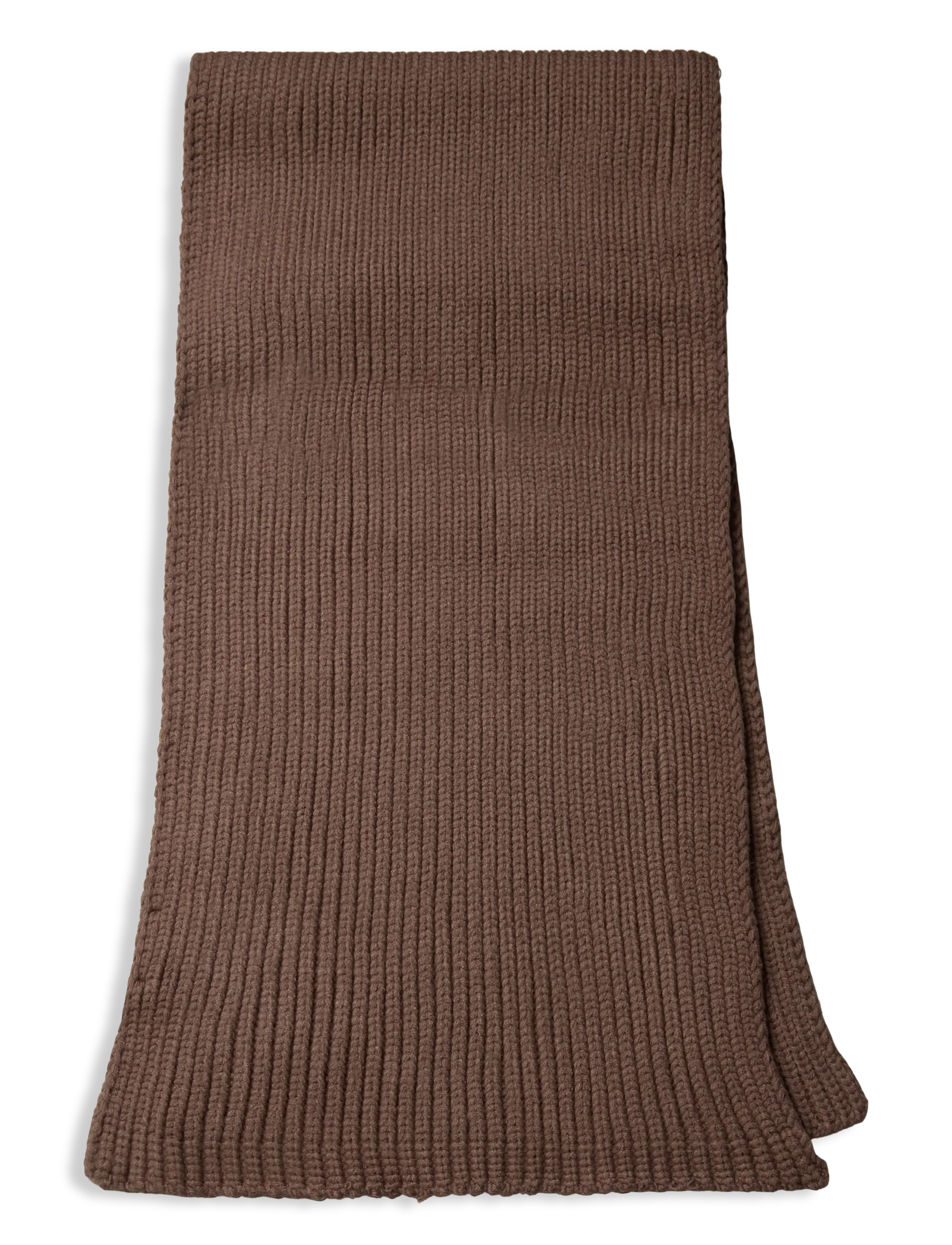 GUESS - KNITTED SCARF - espresso - 1