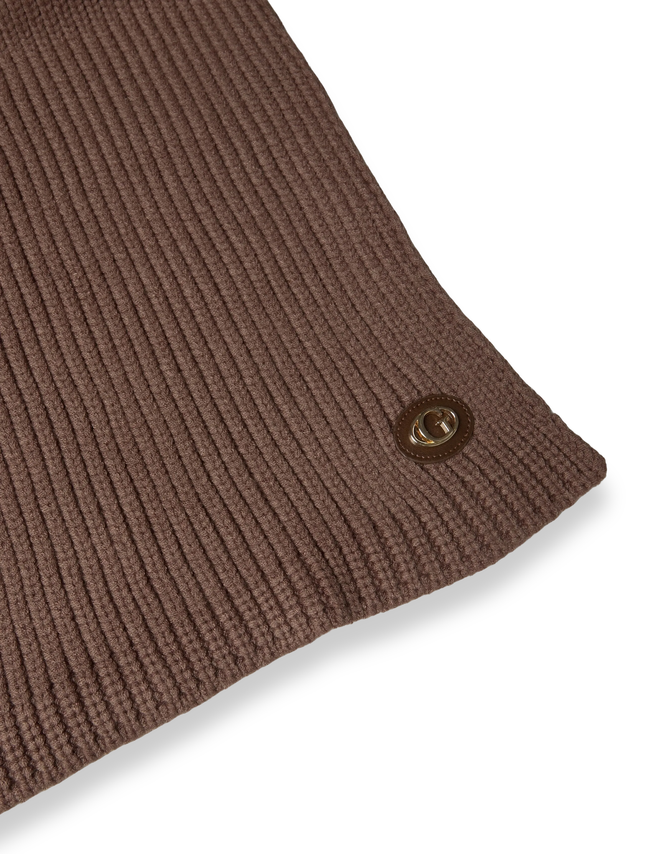 GUESS - KNITTED SCARF - espresso - 2