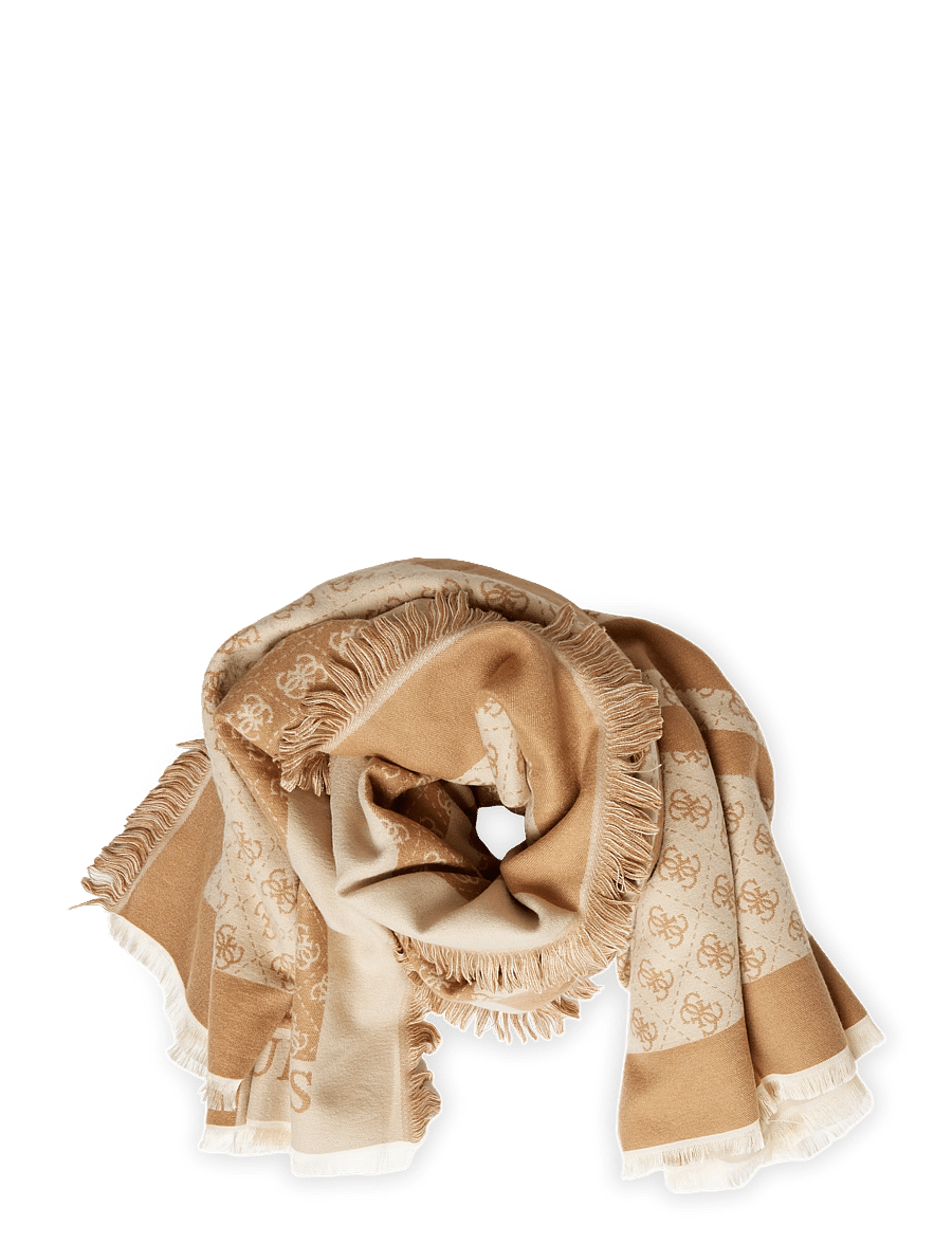 GUESS - NOELLE II 130X135 JCQRD KEFIAH - alltags-style - latte logo - 0