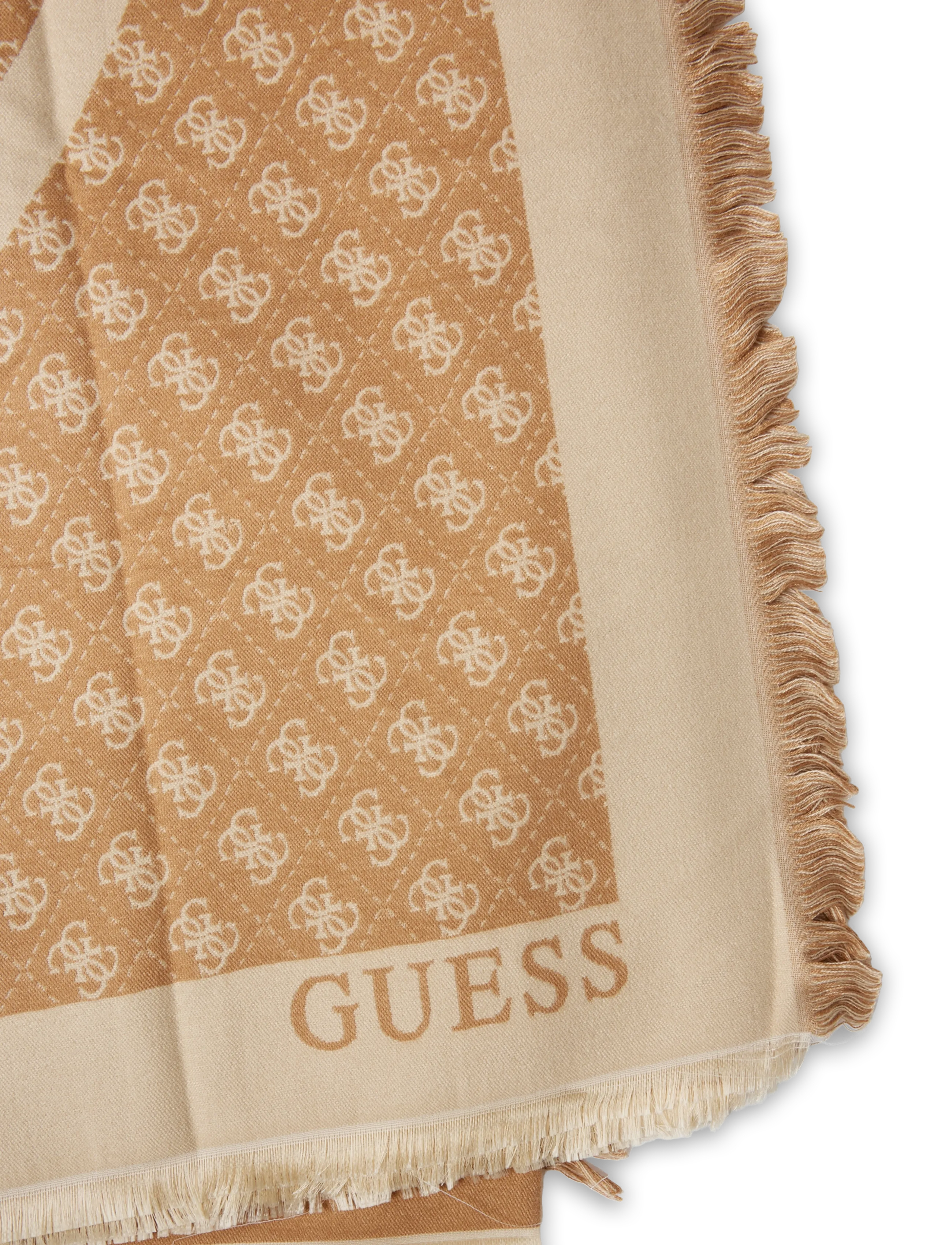 GUESS - NOELLE II 130X135 JCQRD KEFIAH - alltags-style - latte logo - 2