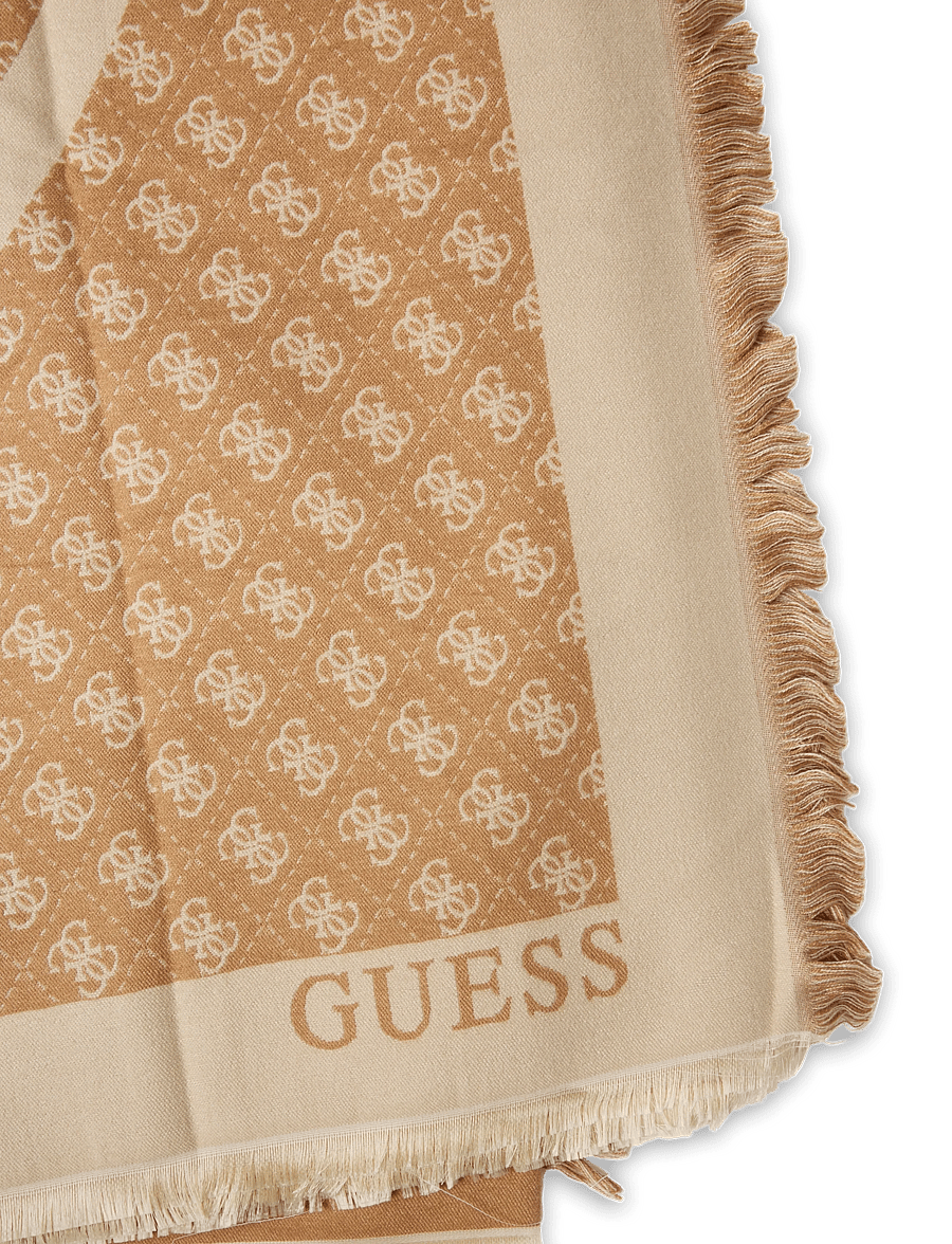 GUESS - NOELLE II 130X135 JCQRD KEFIAH - alltags-style - latte logo - 2