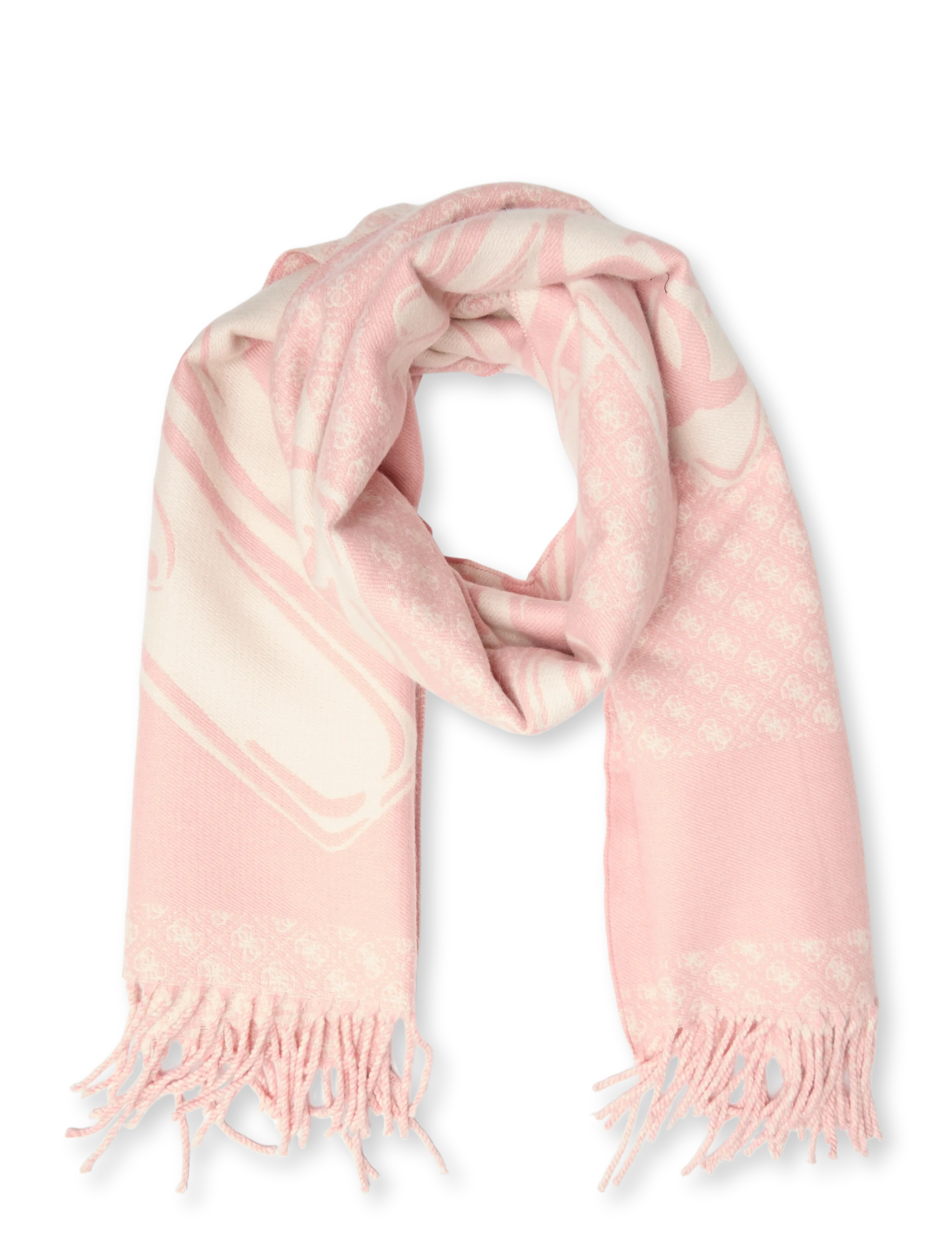 GUESS 60 X 180 CM SCARF - Accessories - SOFT PINK / pink/rose