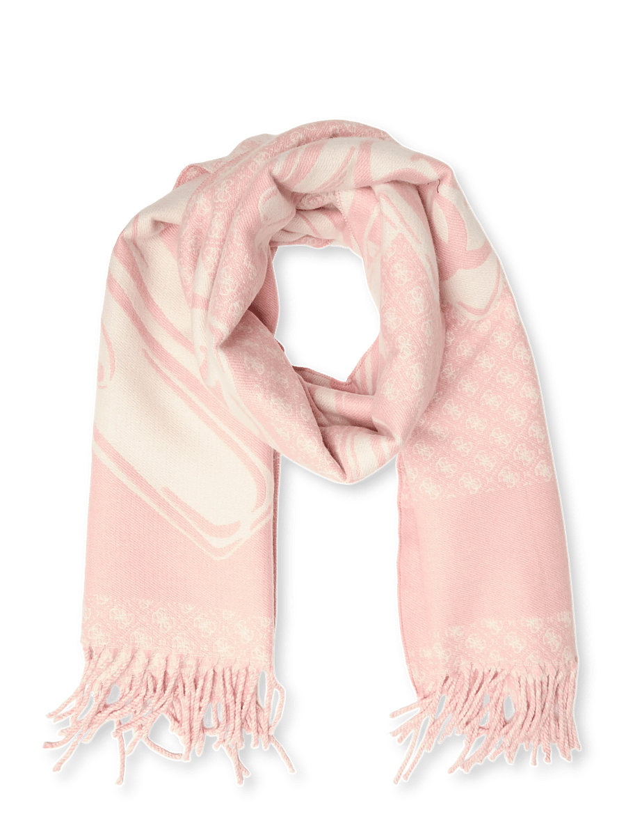GUESS - 60 X 180 CM SCARF - winterschals - soft pink - 0