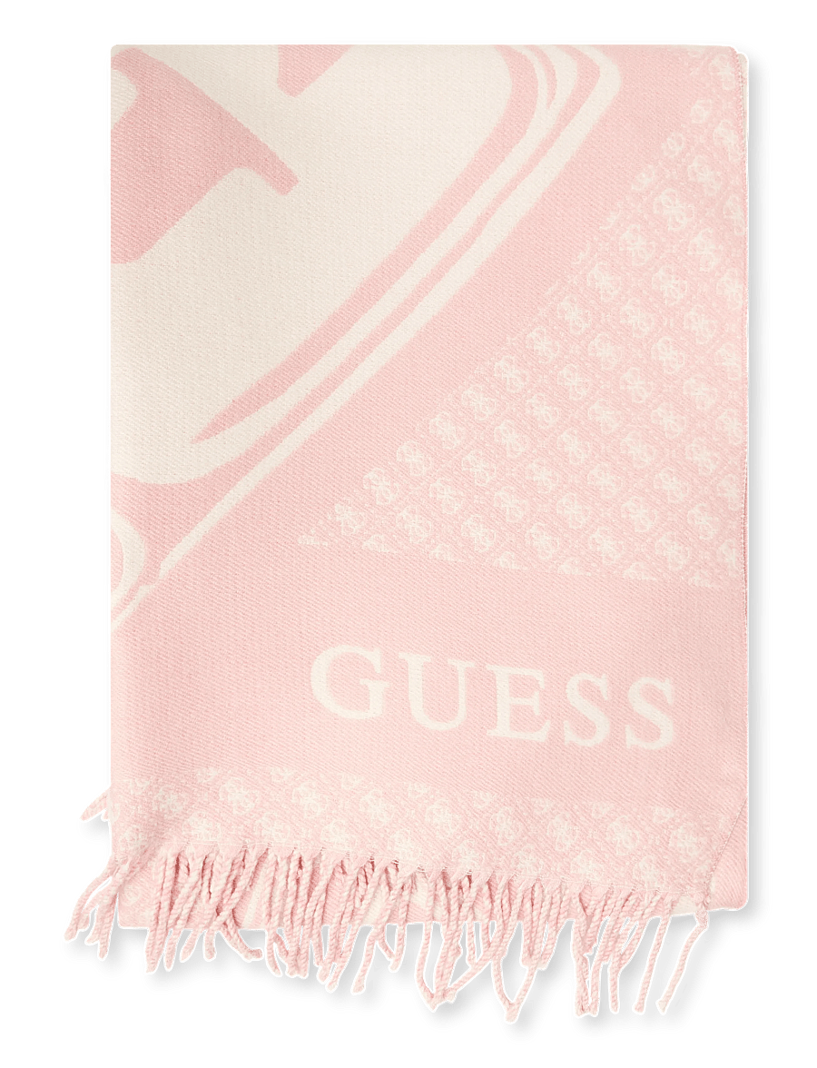 GUESS - 60 X 180 CM SCARF - winterschals - soft pink - 1