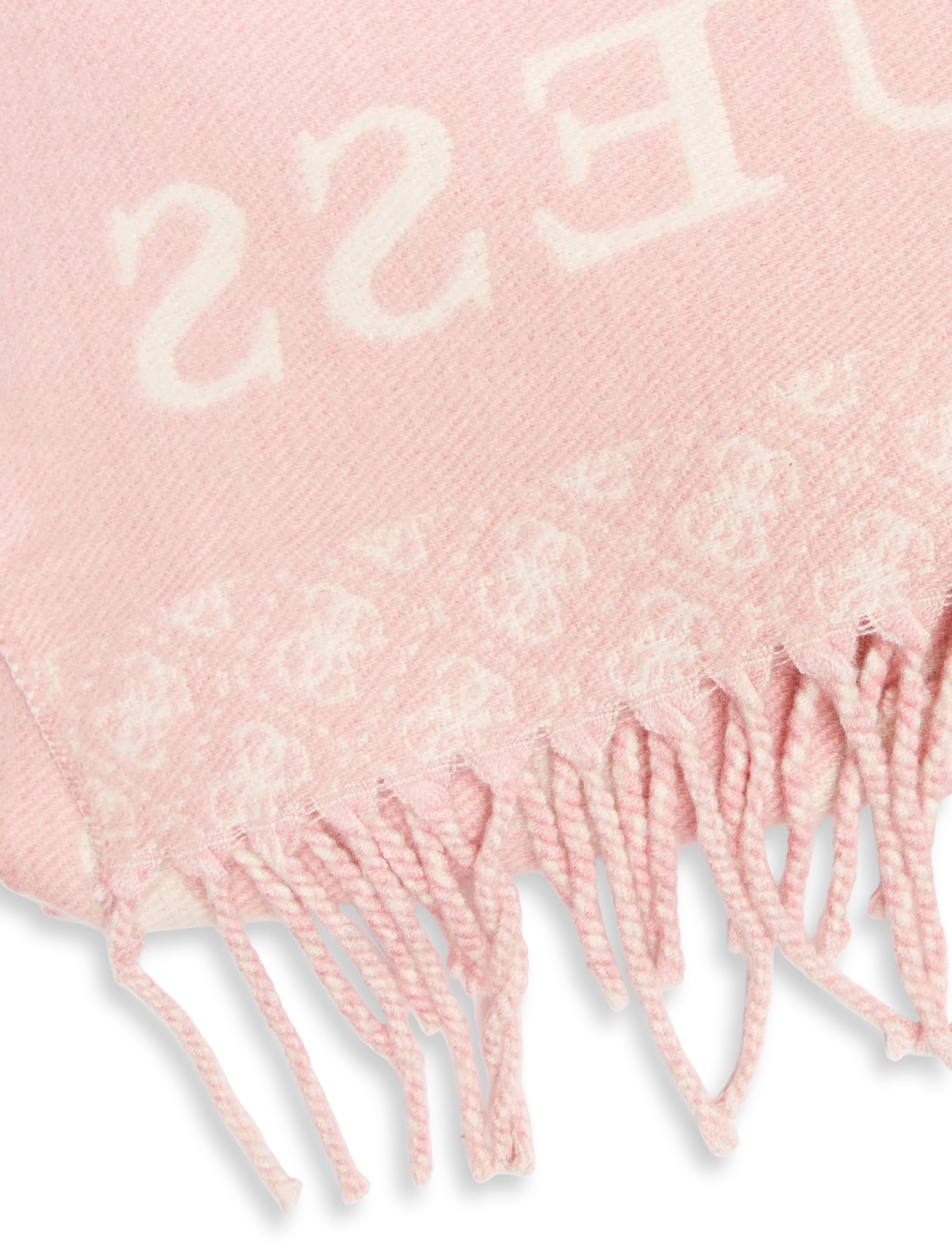 GUESS - 60 X 180 CM SCARF - soft pink - 2