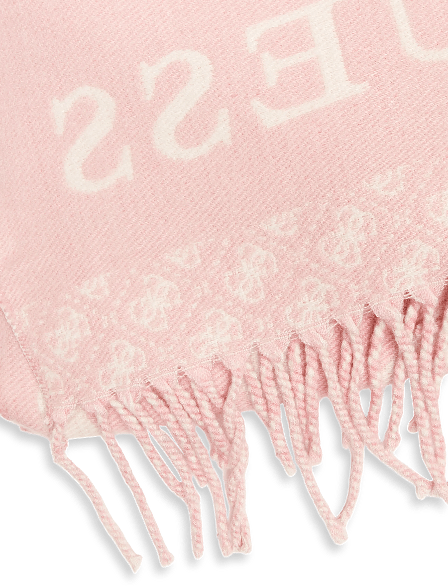 GUESS - 60 X 180 CM SCARF - winterschals - soft pink - 2