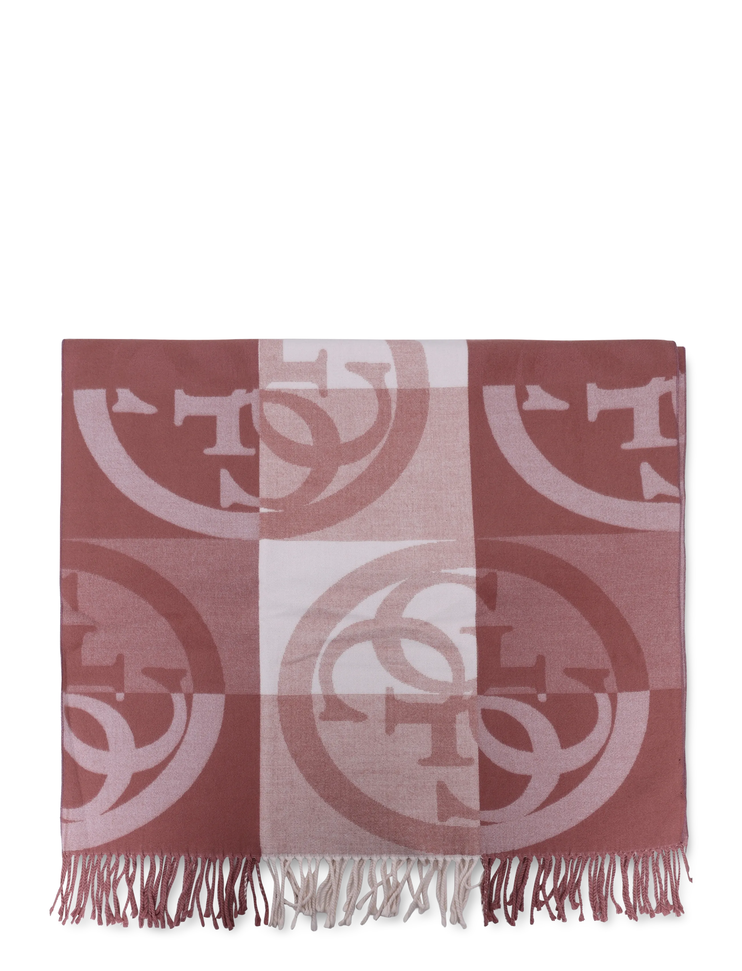 GUESS - 52 X 190 CM SCARF - alltags-style - cinnamon - 1