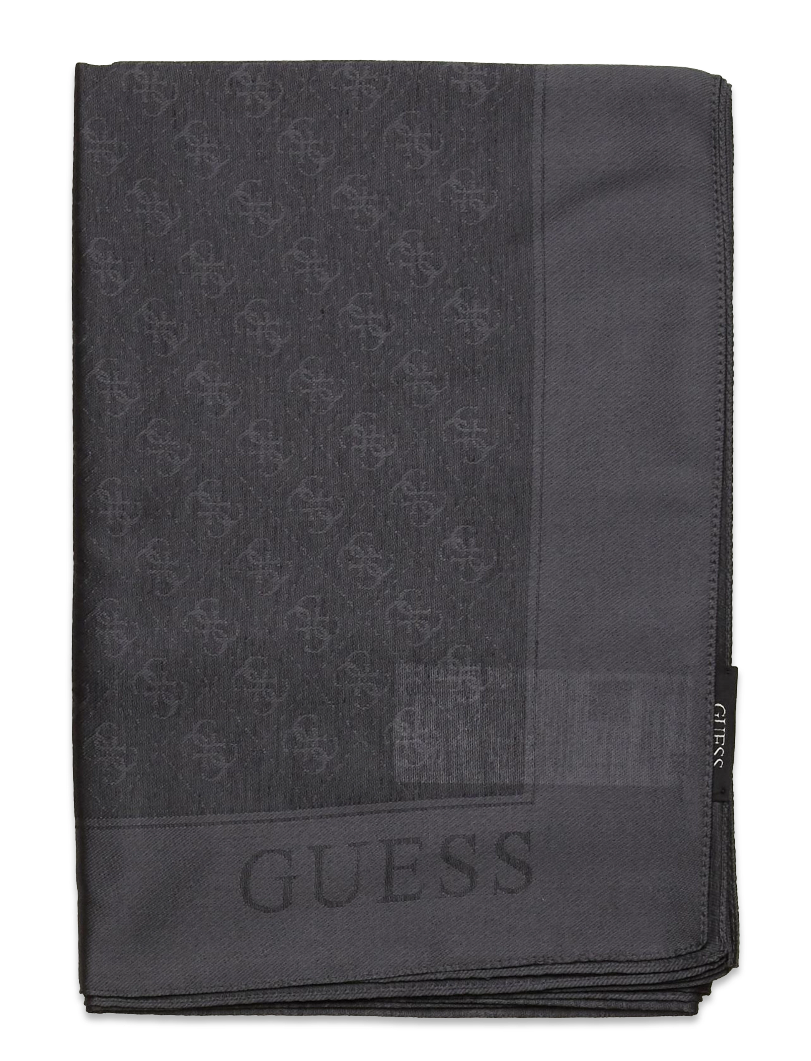 GUESS - KASINTA KEFIAH 135x135 - coal multi - 1