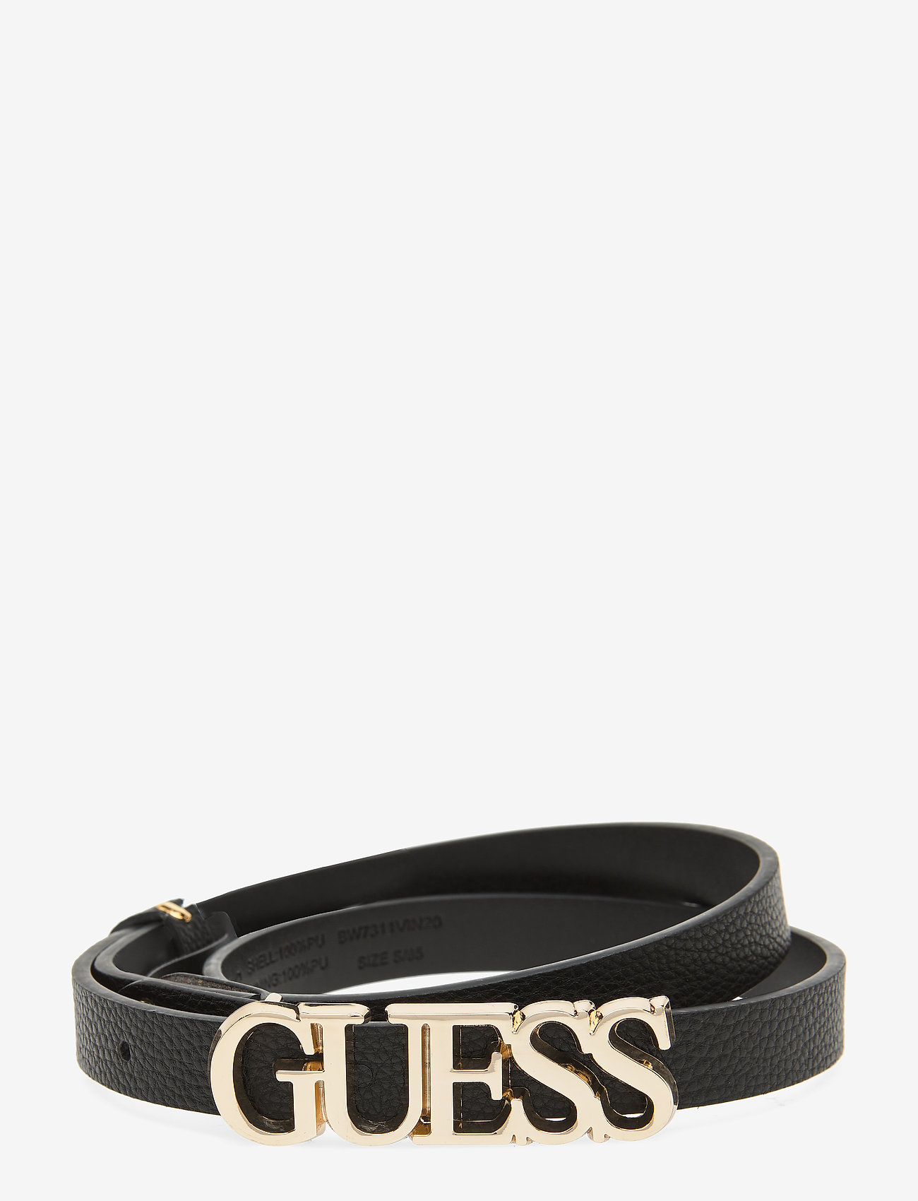 GUESS - LIAS ADJUSTABLE PANT BELT - black - 0