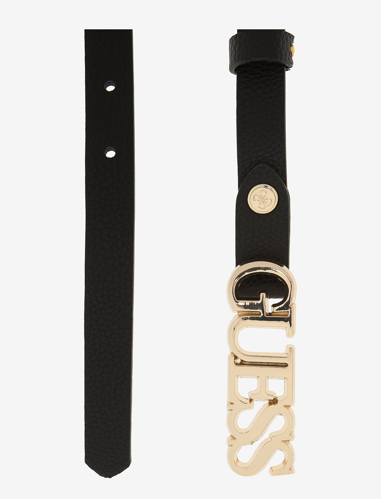 GUESS - LIAS ADJUSTABLE PANT BELT - black - 1