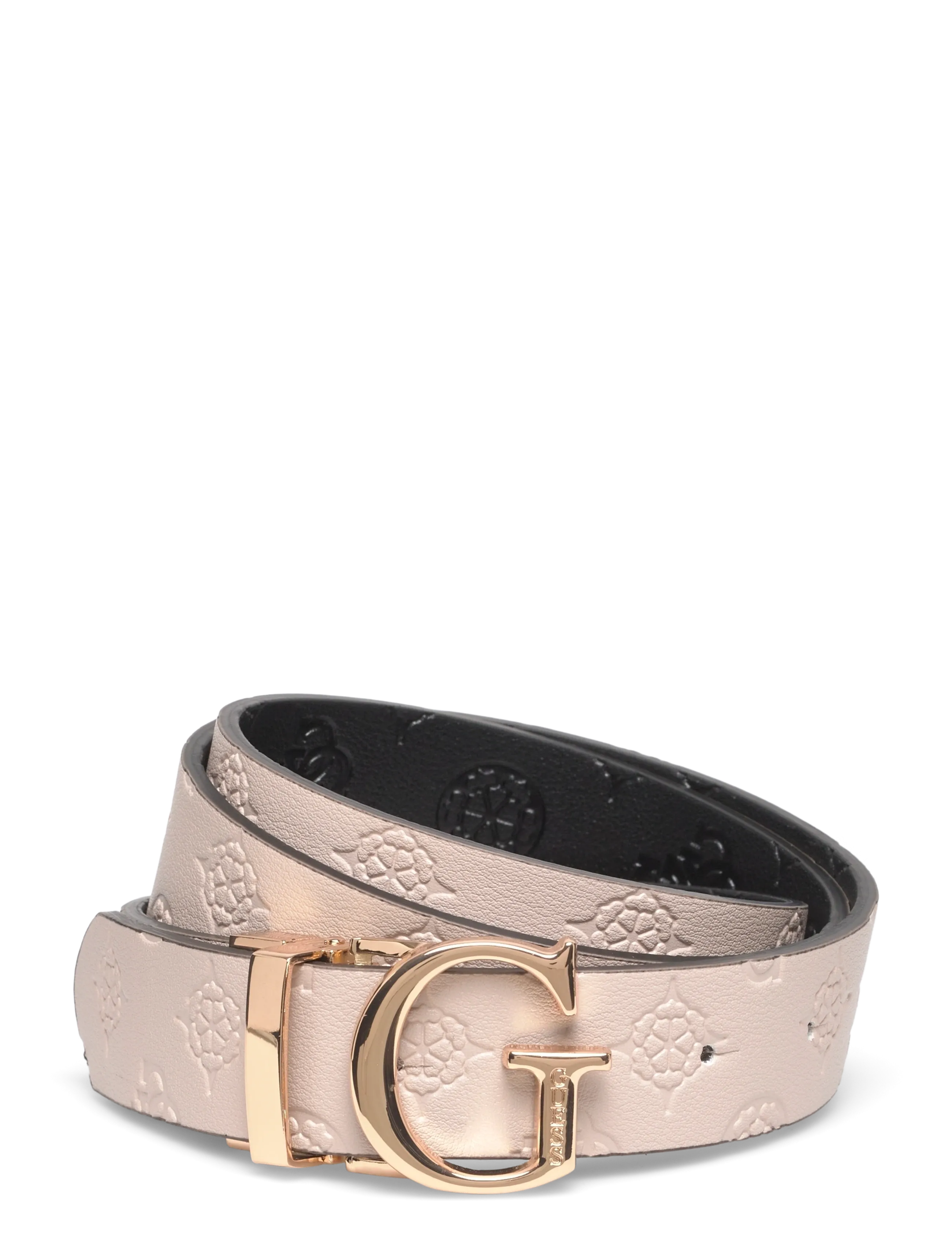GUESS - ADJ&REV PANT BELT - kasdieniai diržai - black/dark taupe - 1