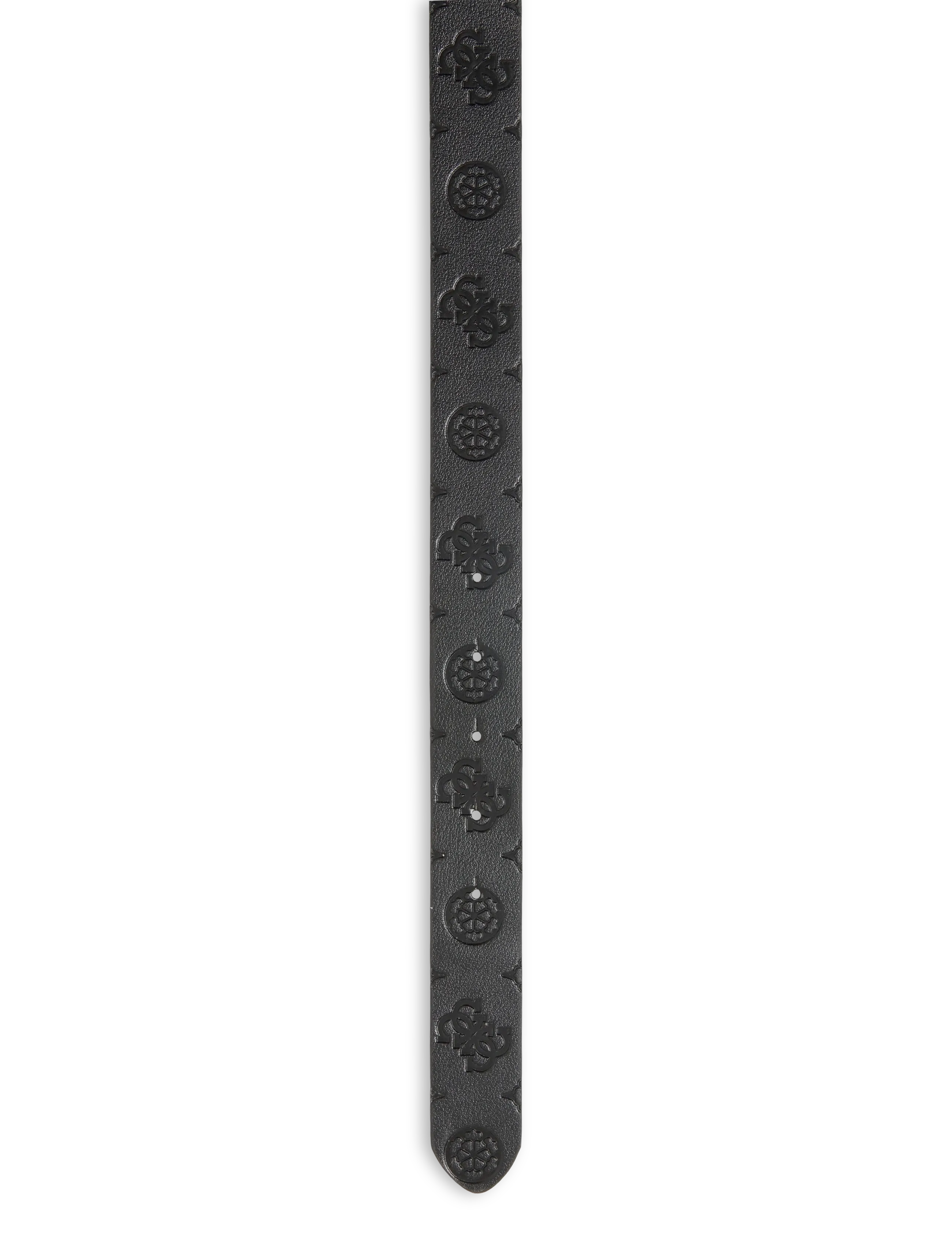 GUESS - ADJ&REV PANT BELT - kasdieniai diržai - black/dark taupe - 3
