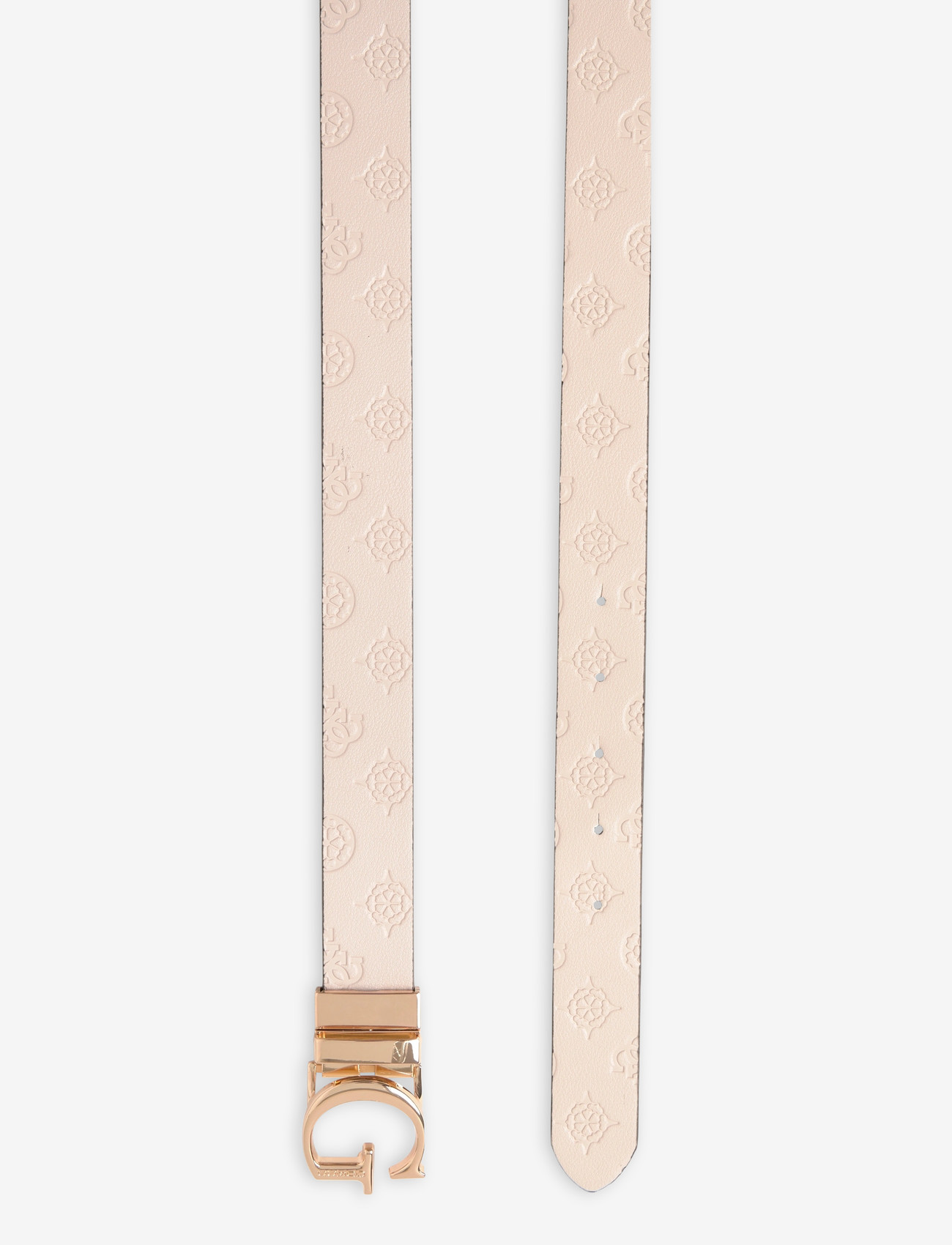 GUESS - ADJ&REV PANT BELT - vardagsskärp - black/dark taupe - 4