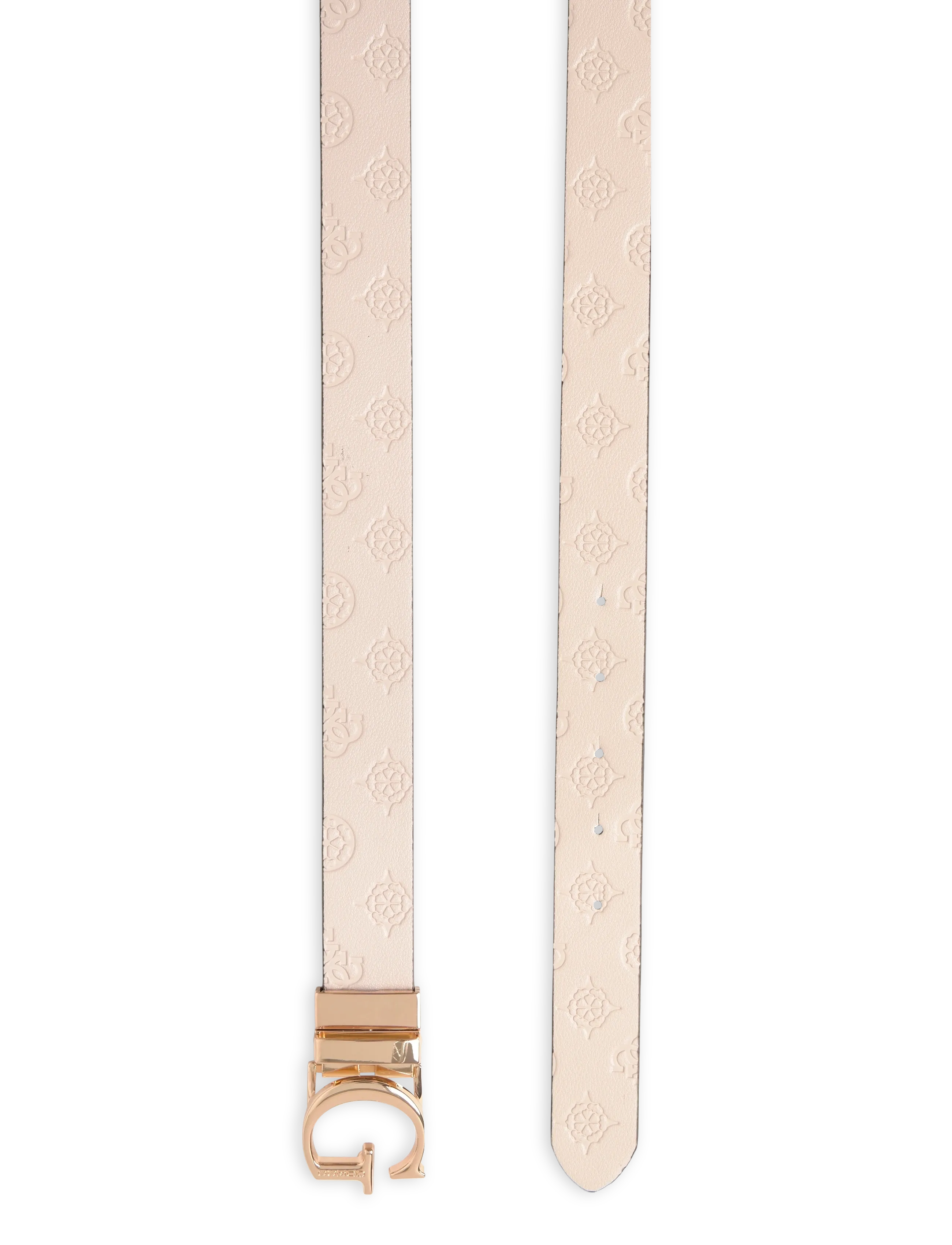 GUESS - ADJ&REV PANT BELT - kasdieniai diržai - black/dark taupe - 4