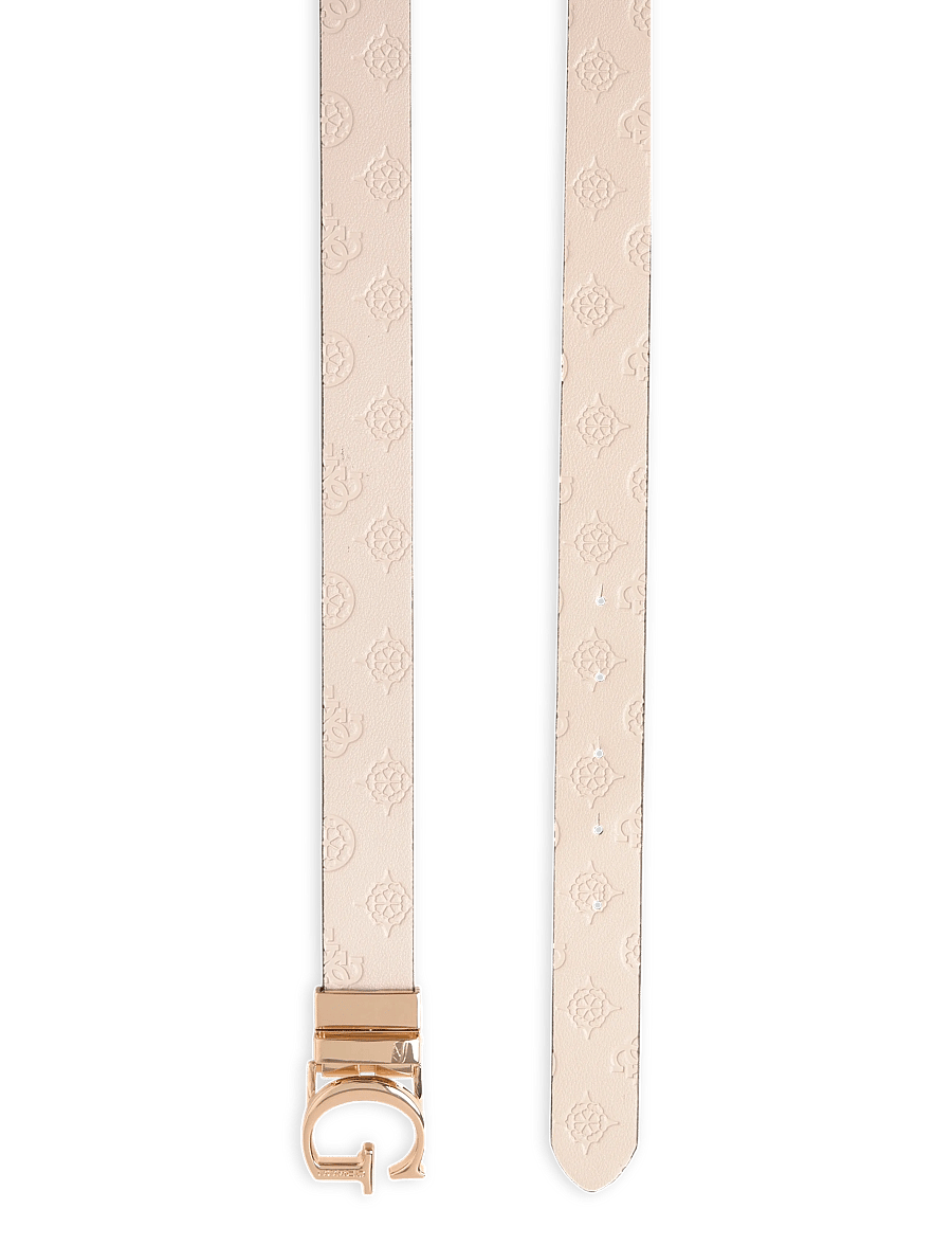 GUESS - ADJ&REV PANT BELT - kasdieniai diržai - black/dark taupe - 4