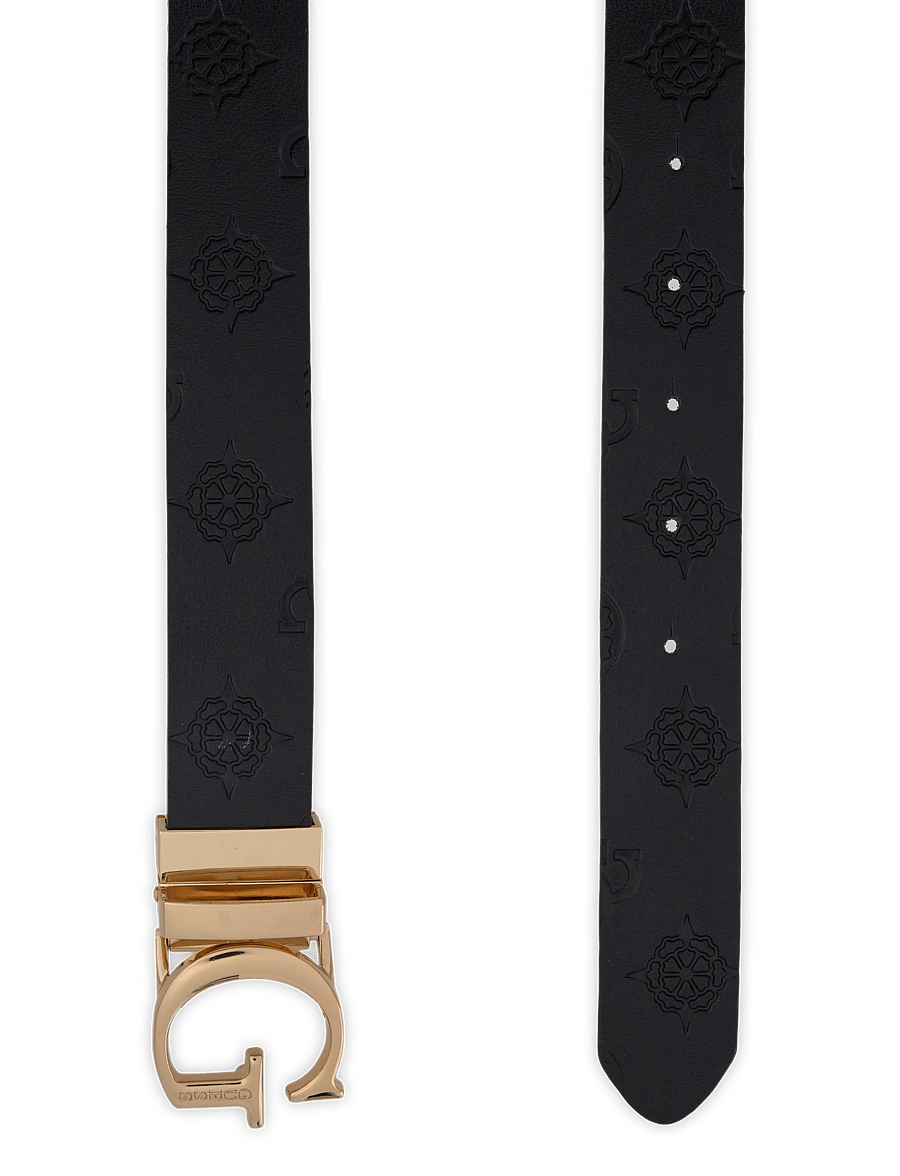 GUESS - ADJ&REV PANT BELT - Önnur belti - wine multi - 1