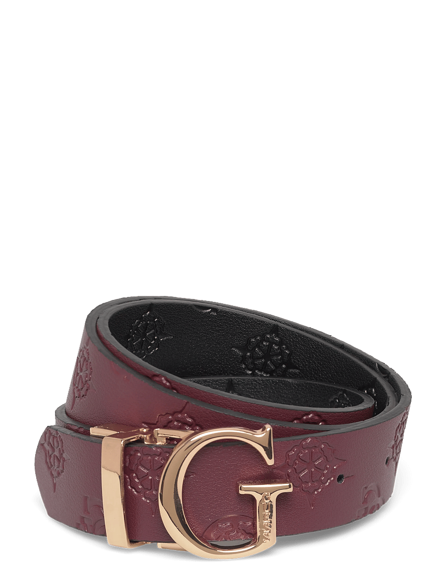 GUESS - ADJ&REV PANT BELT - Önnur belti - wine multi - 3