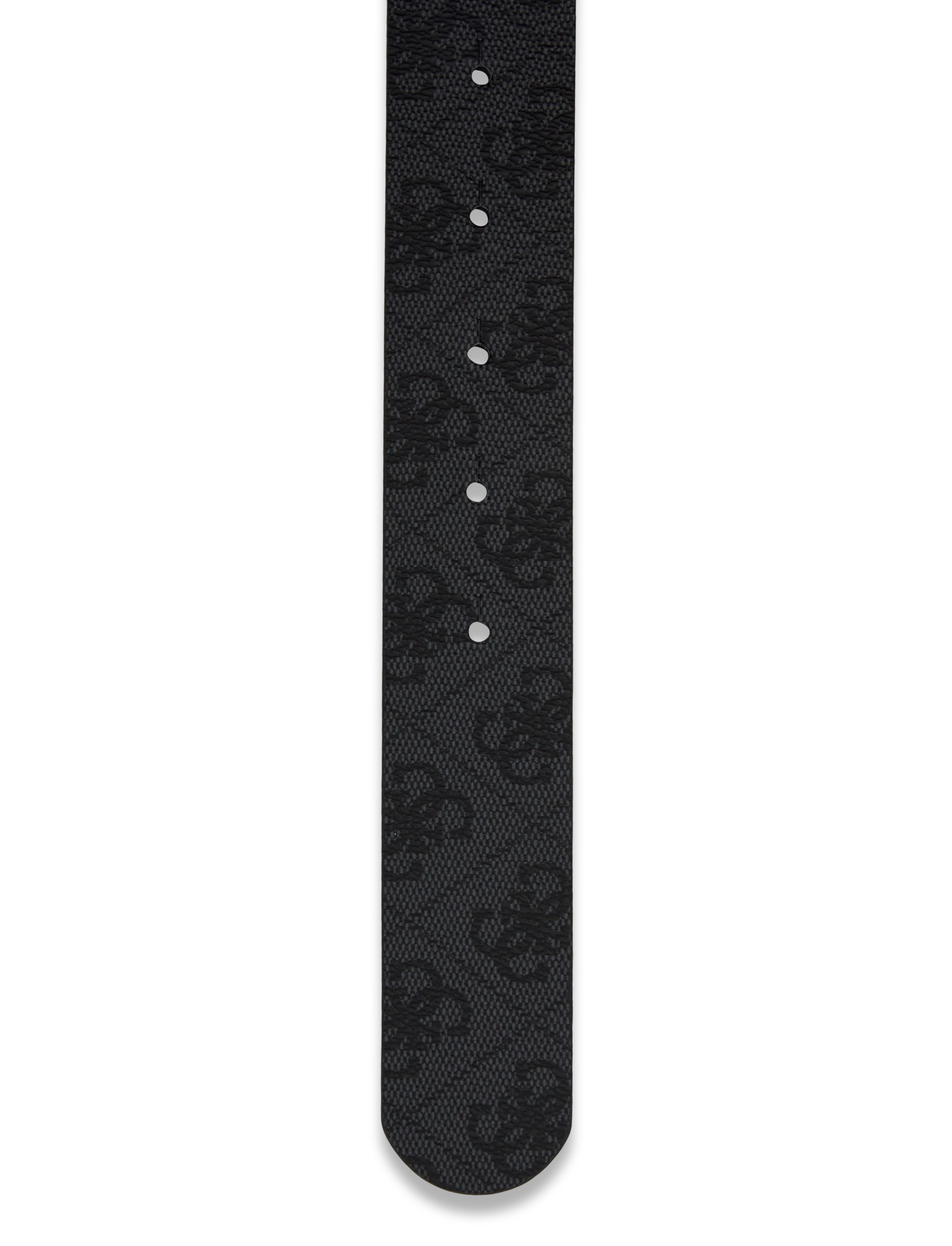 GUESS - NOELLE ADJ& PANT BELT H35 - coal logo - 2