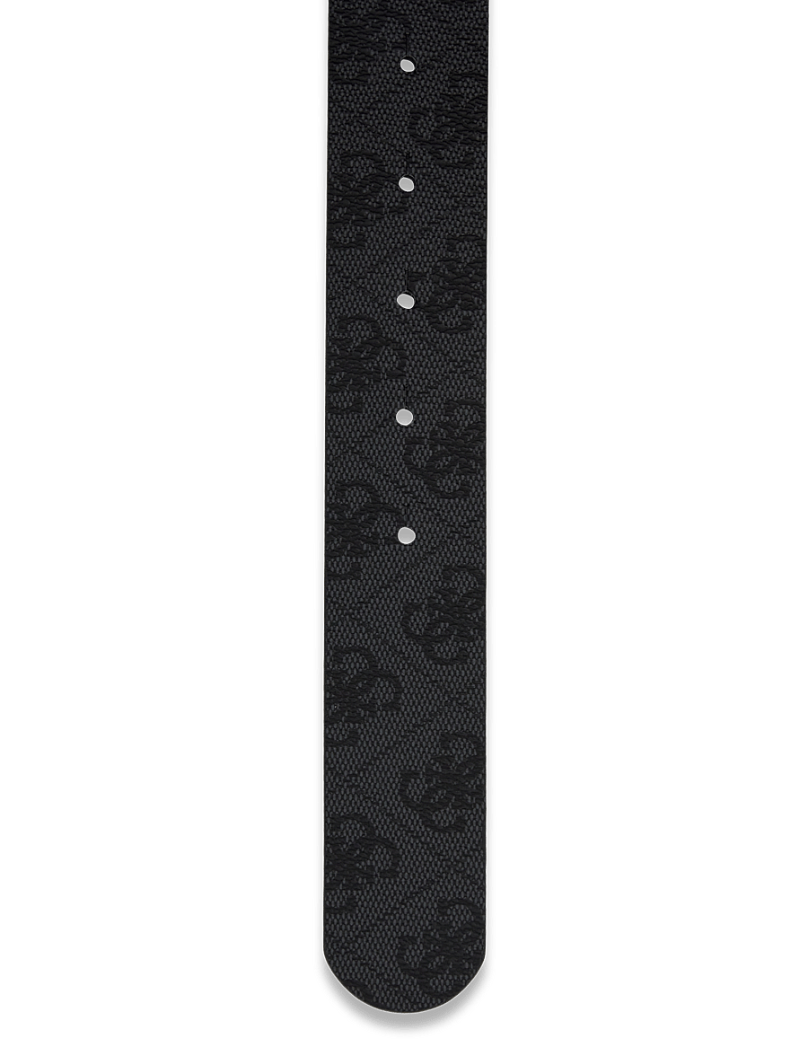 GUESS - NOELLE ADJ & REV PANT BELT H35 - freizeitgürtel - coal logo - 2