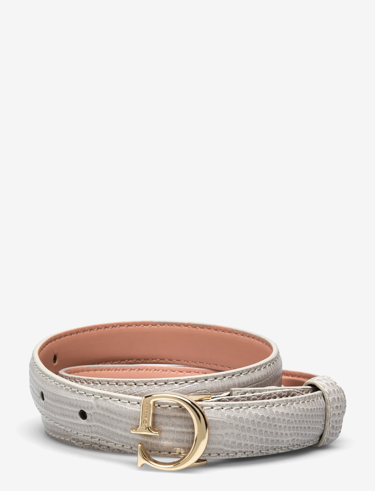 GUESS - ORLINA ADJ PANT BELT - taupe - 0