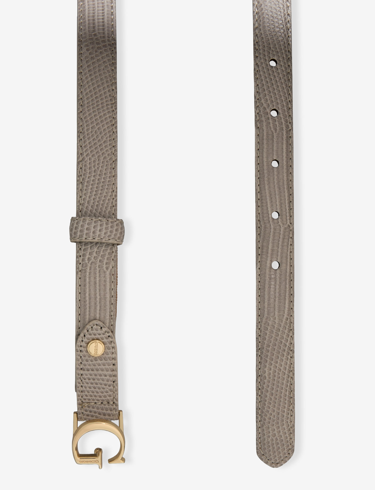 GUESS - ORLINA ADJ PANT BELT - taupe - 1