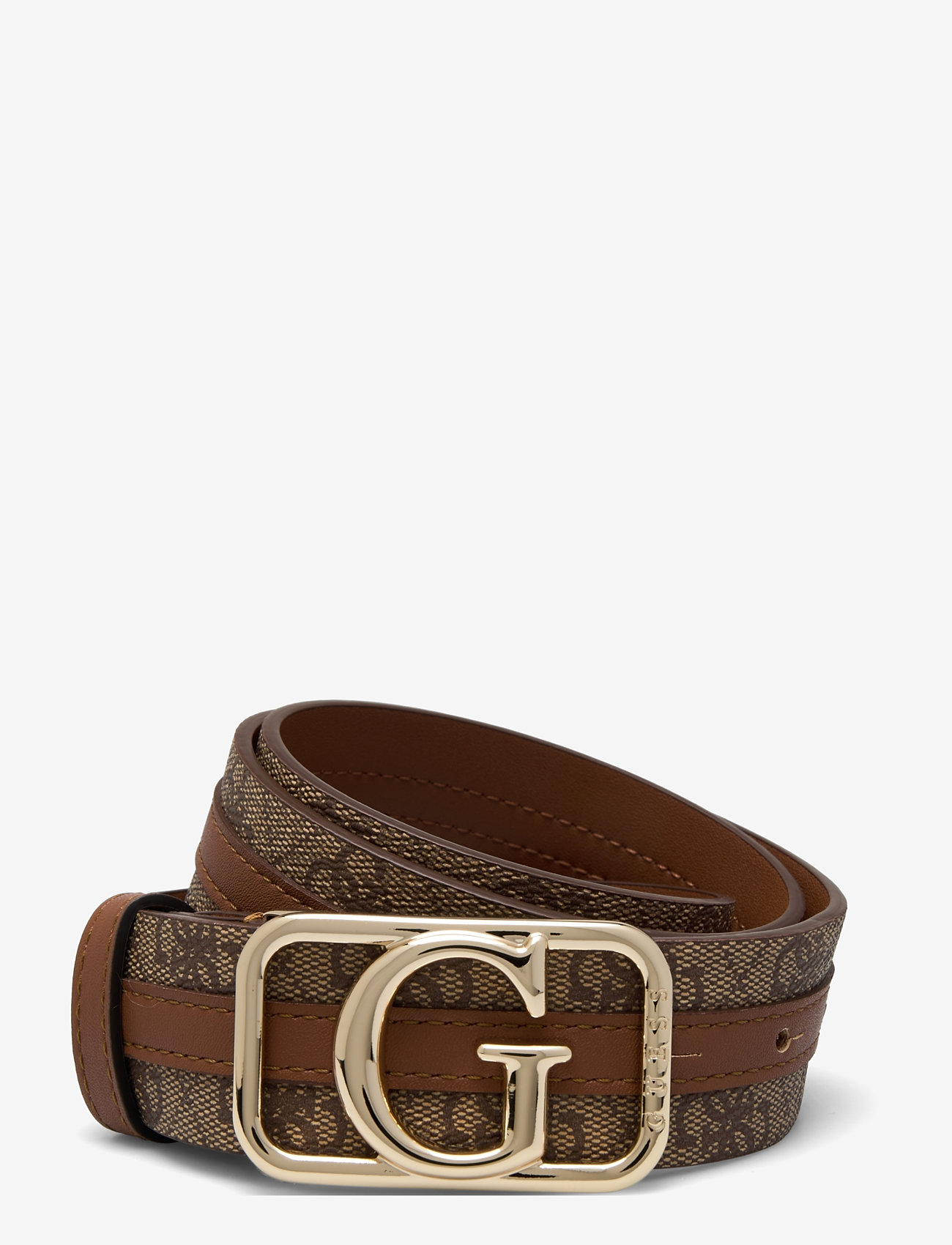 GUESS - ZAMIRA NOT REVERSIBLE H35 - latte logo - 0