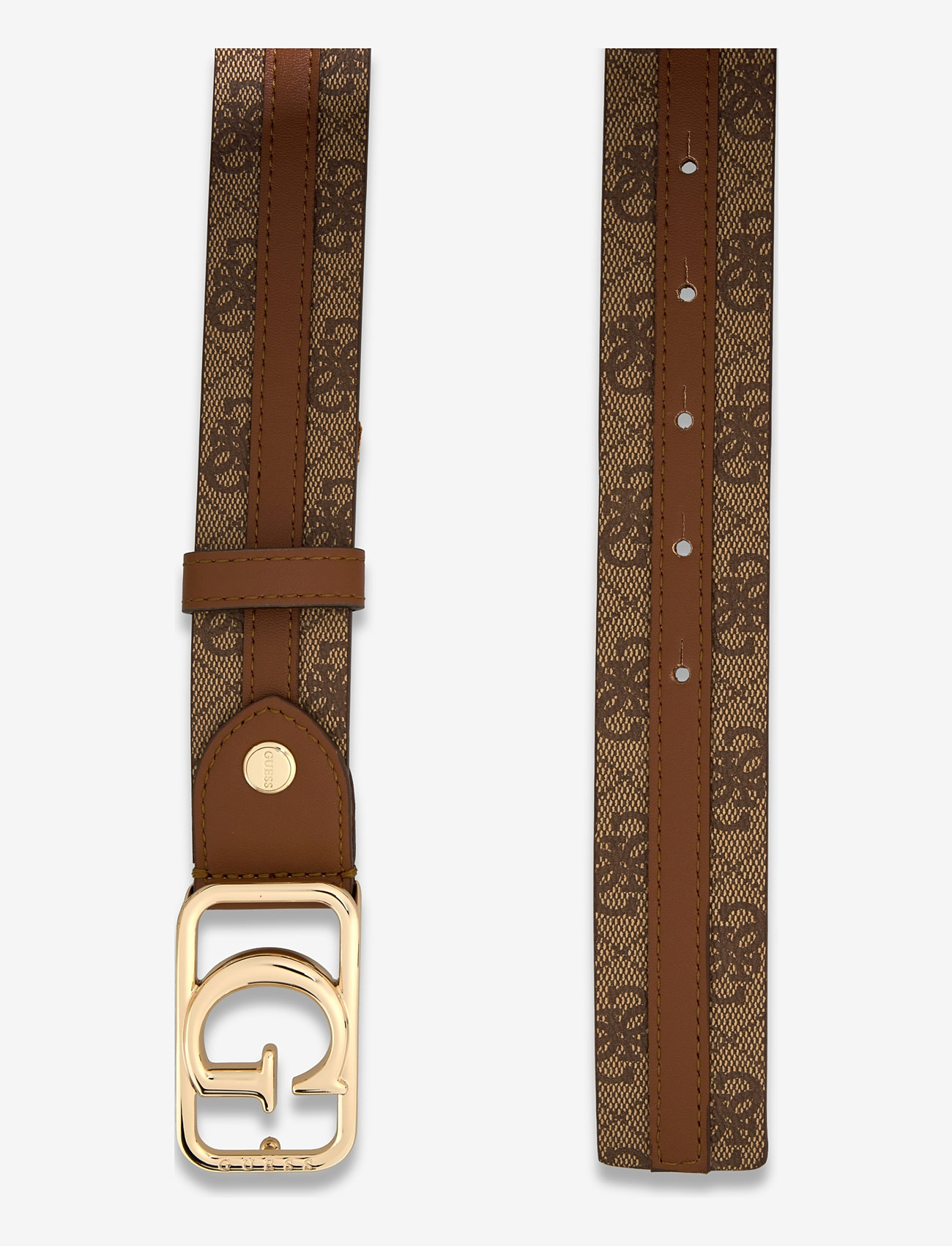 GUESS - ZAMIRA NOT REVERSIBLE H35 - latte logo - 1