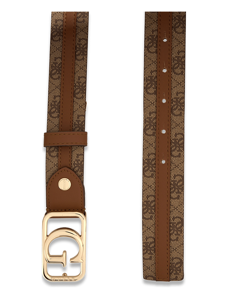 GUESS - ZAMIRA NOT REVERSIBLE H35 - vardagsskärp - latte logo - 1