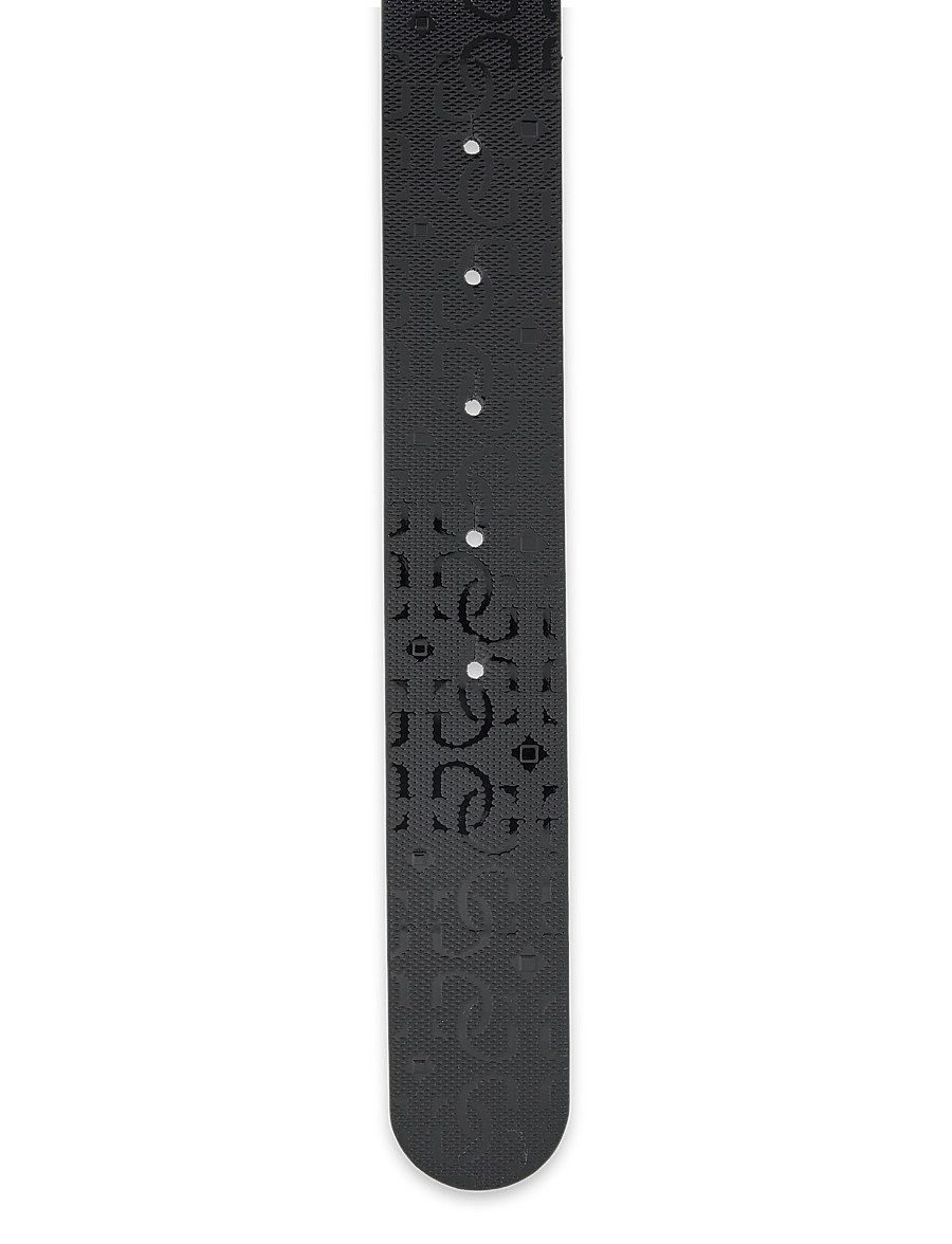 GUESS - IDRA NOT ADJ & REV H35 - kasdieniai diržai - black multi - 2